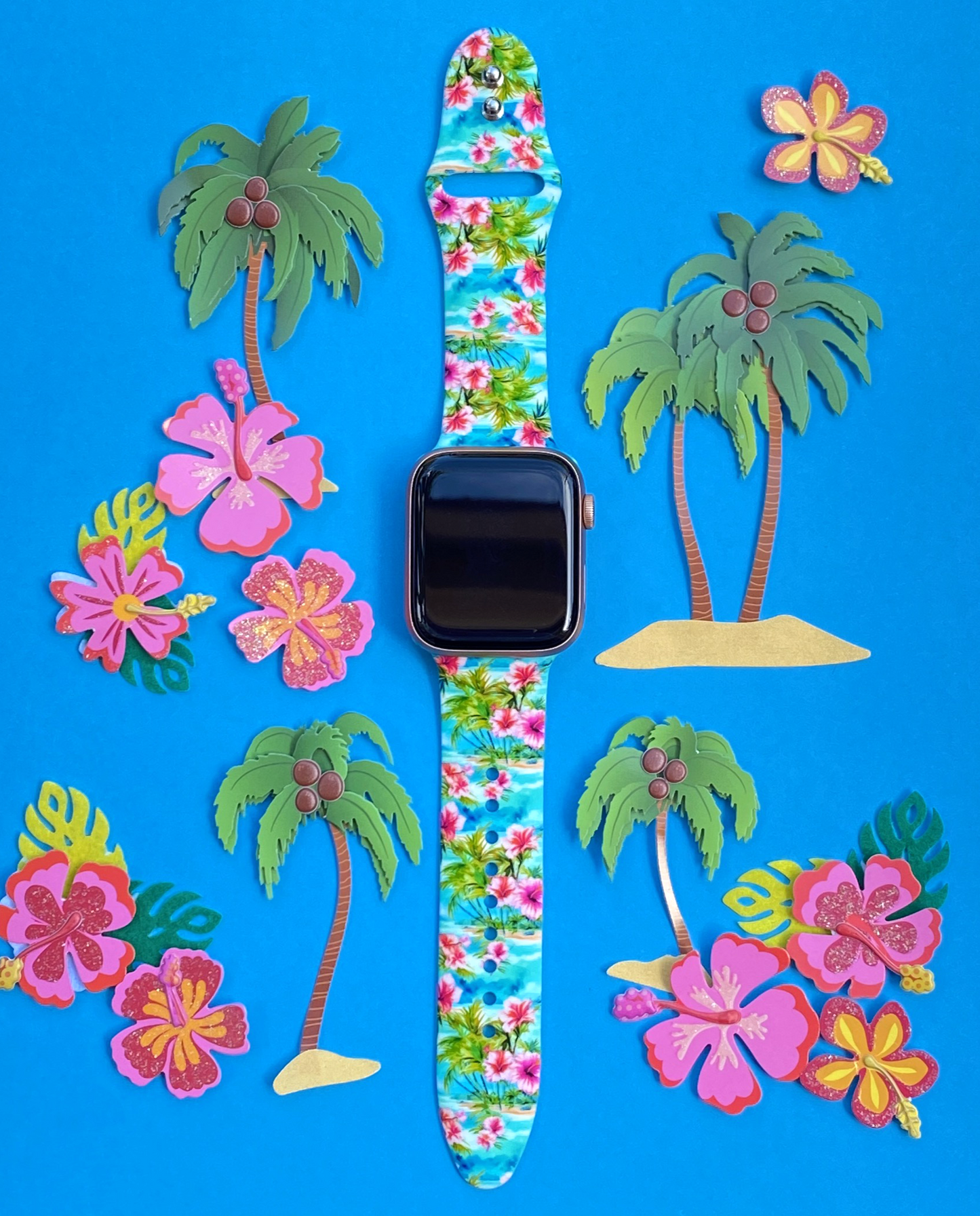 Tropical Paradise Apple Watch Band