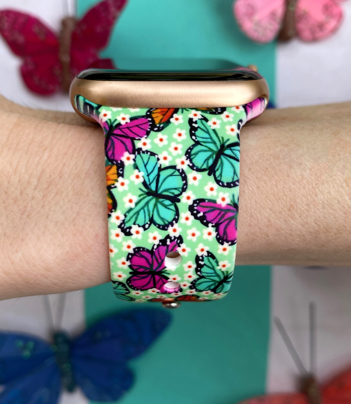 Butterfly Apple Watch Band