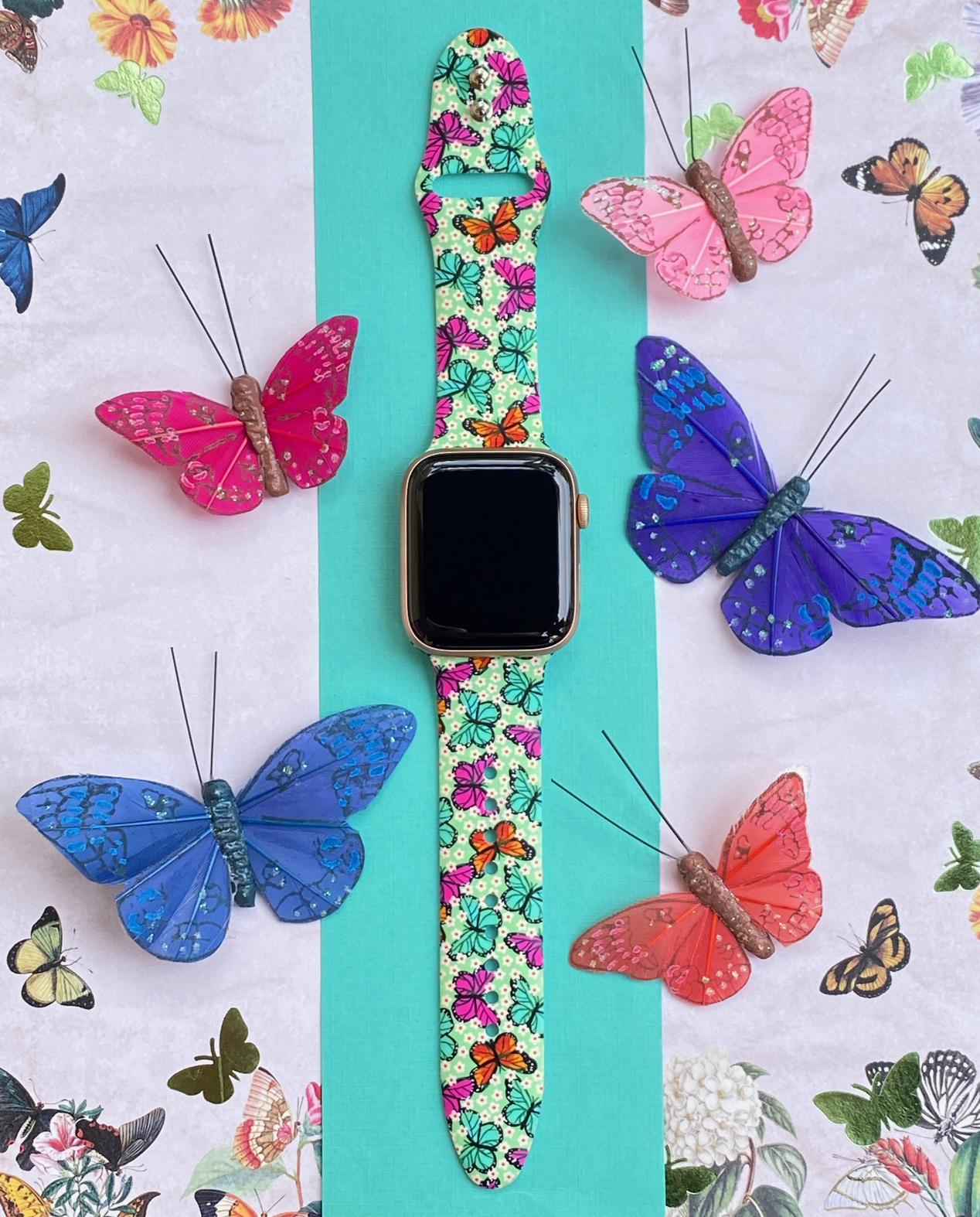 Butterfly Apple Watch Band