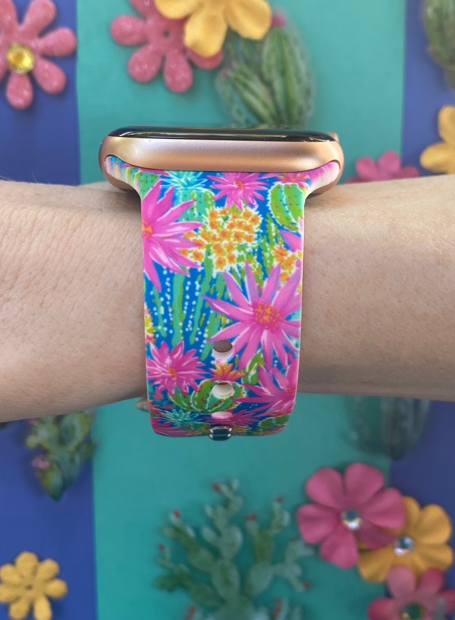 Cactus Apple Watch Band