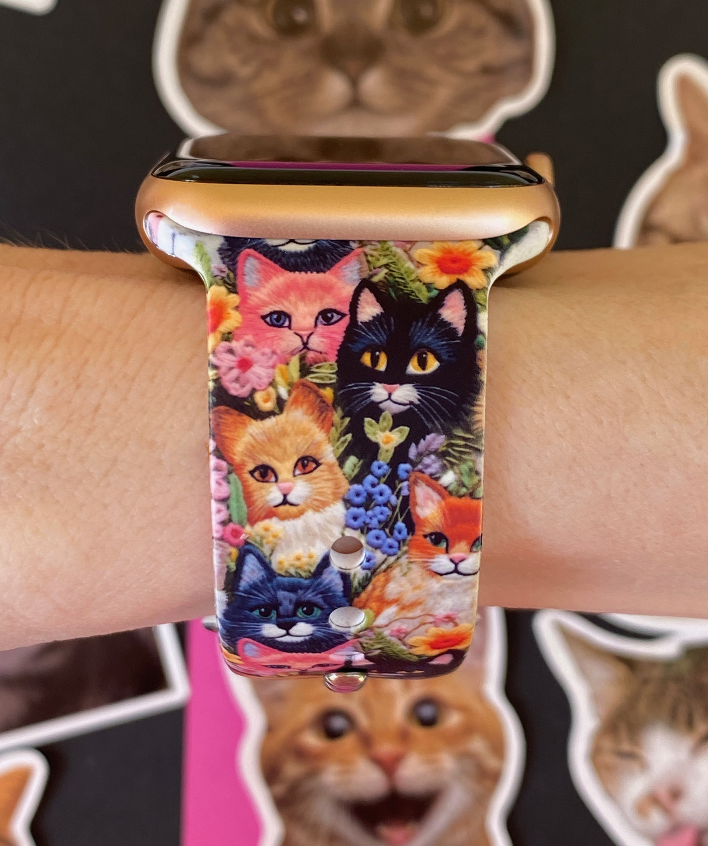Cats Apple Watch Band