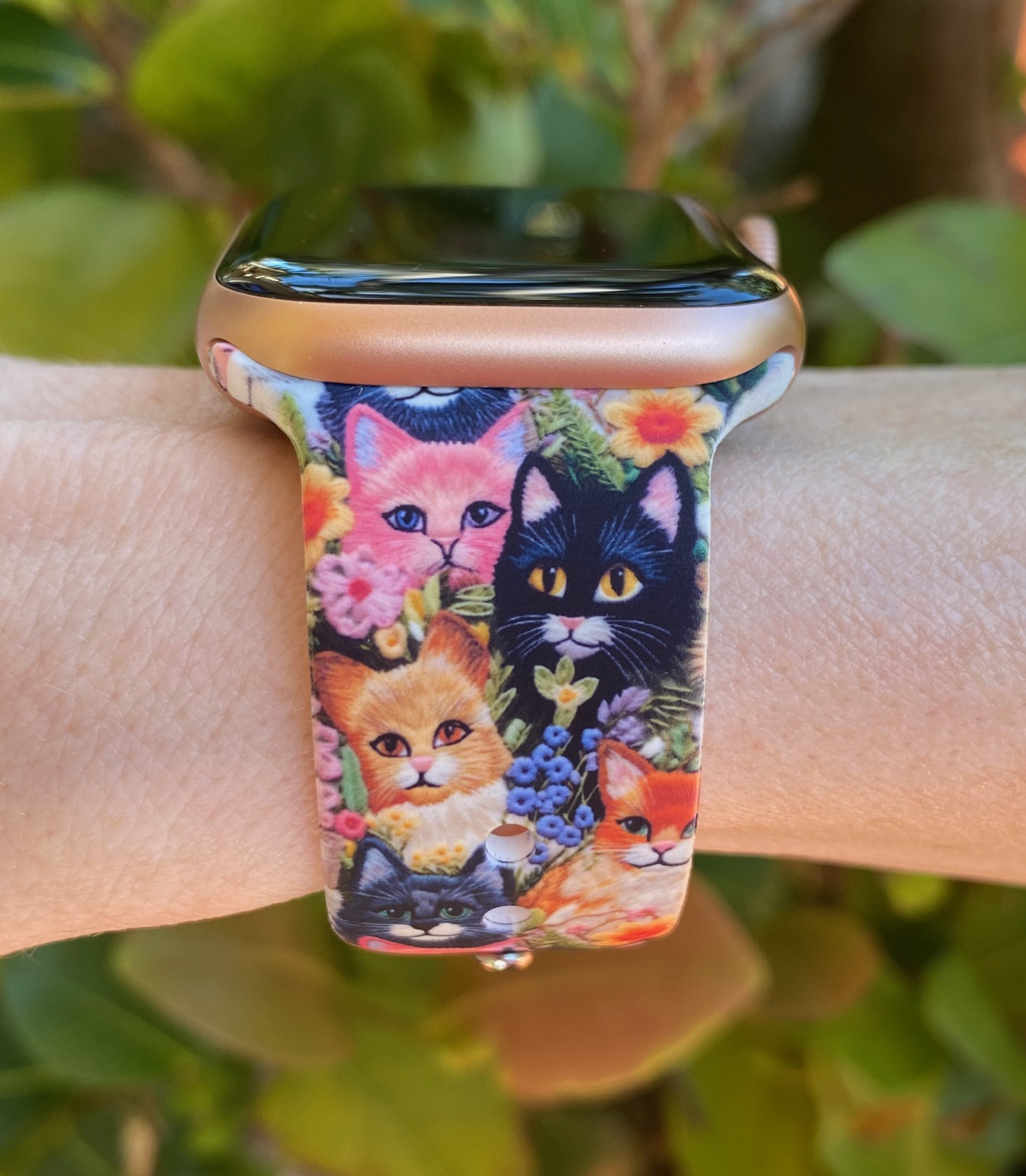Cats Apple Watch Band