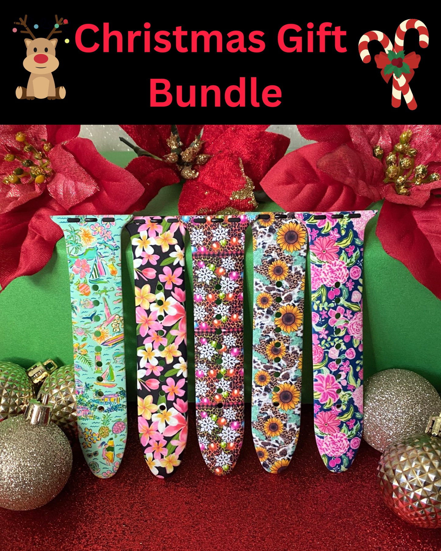 Christmas Gift Bundle Apple Watch Bands