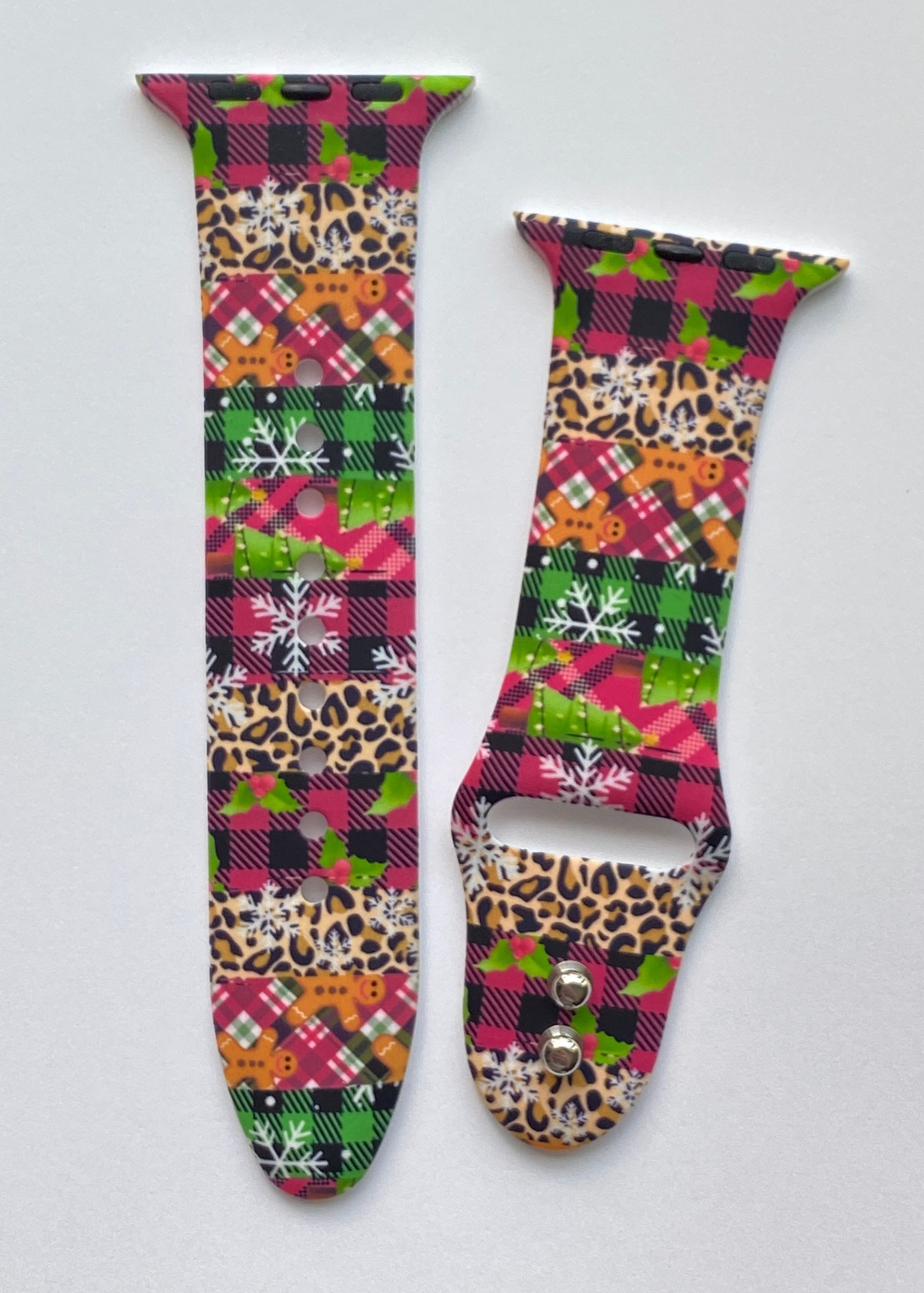 Holiday Plaid Apple Watch Band
