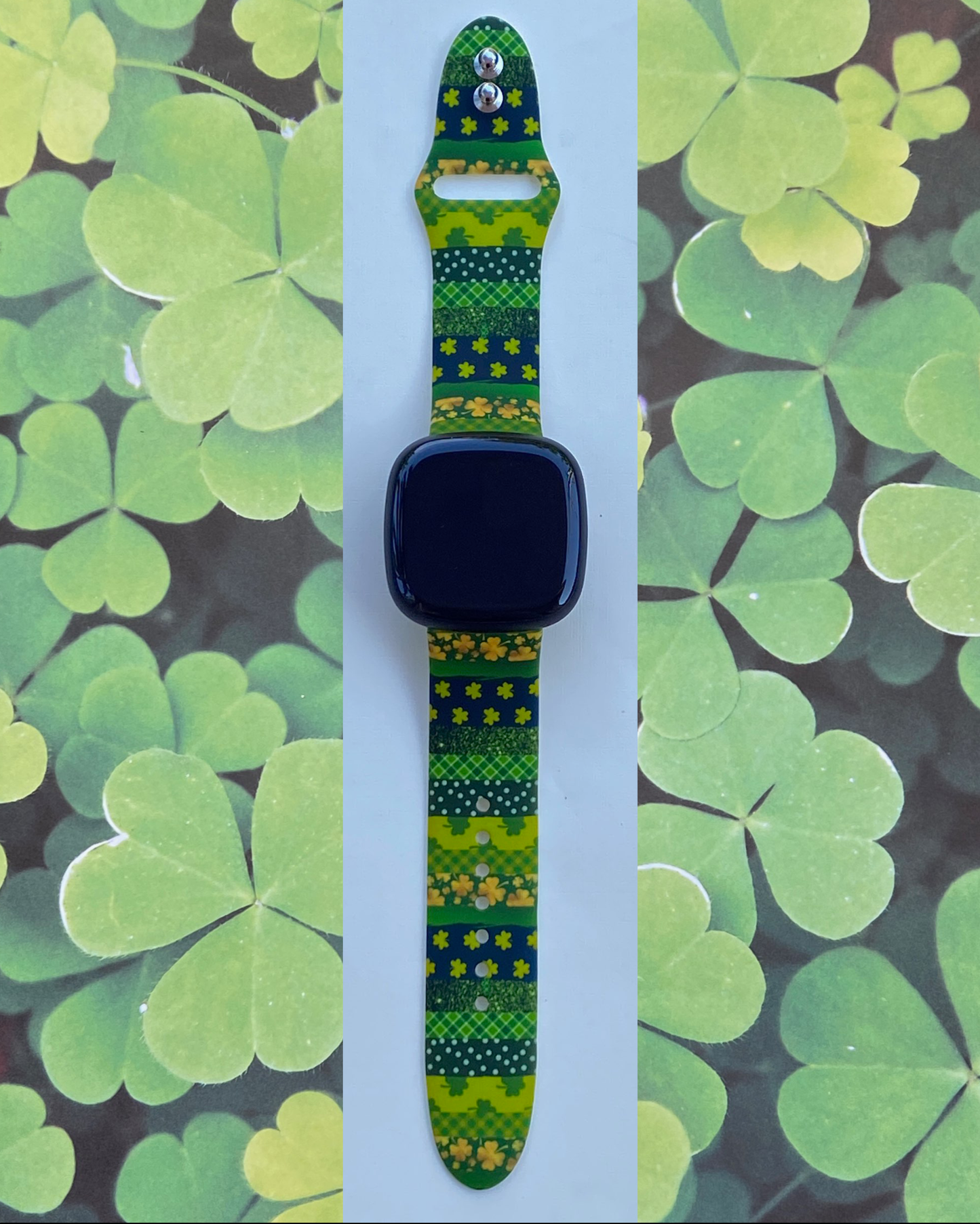 St. Patrick's Day Fitbit Versa 1/2 Watch Band