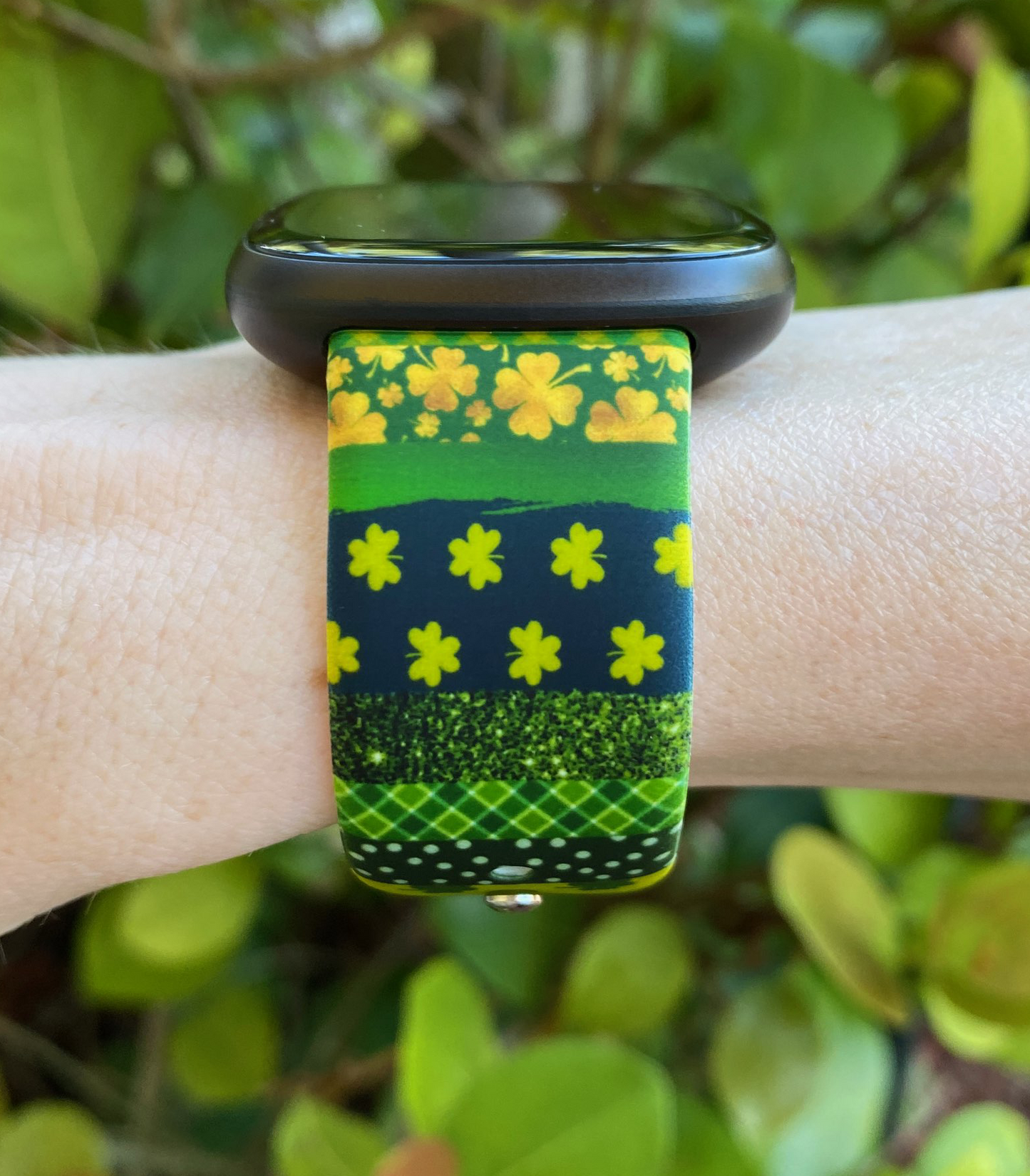 St. Patrick's Day Fitbit Versa 1/2 Watch Band