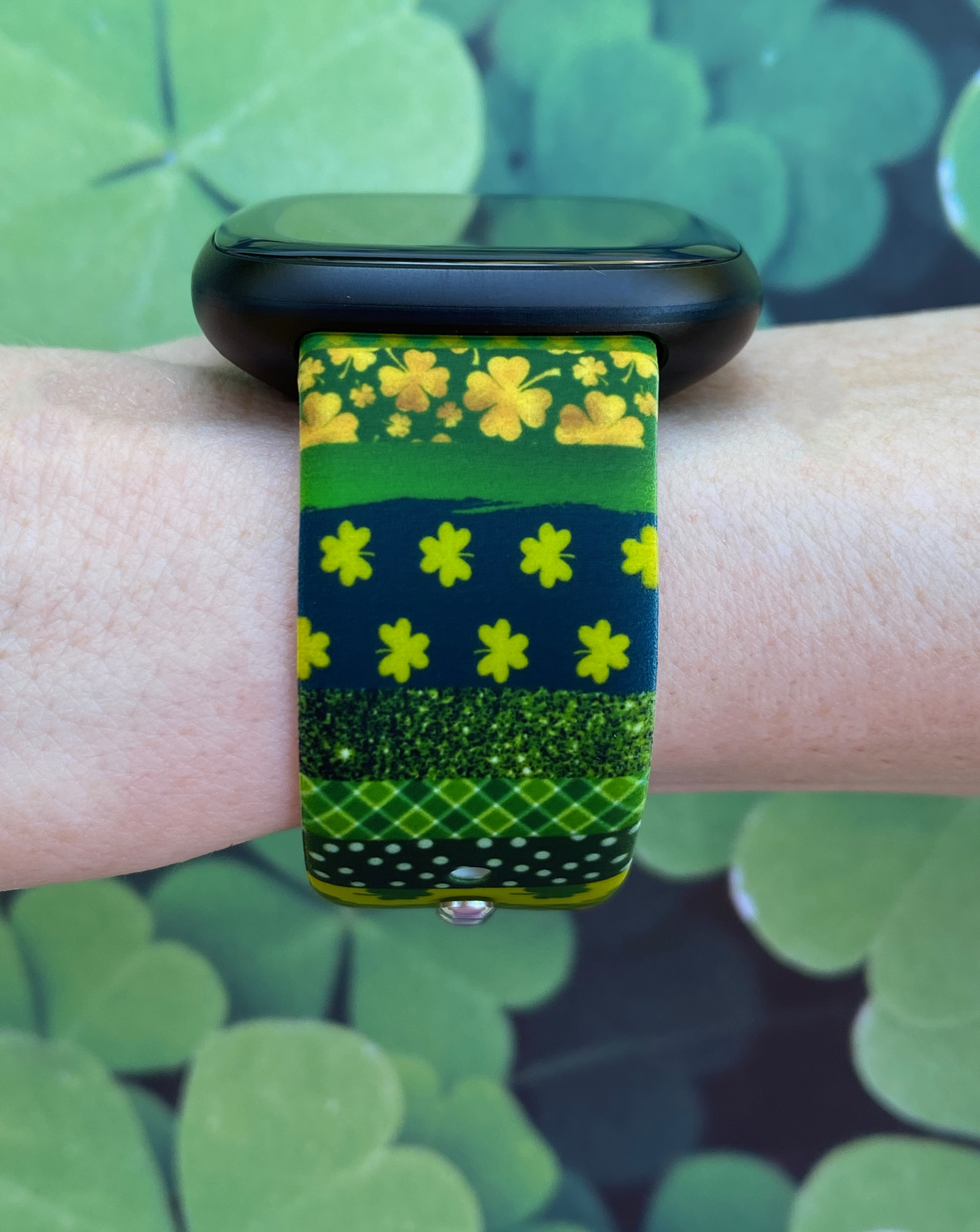 St. Patrick's Day Fitbit Versa 1/2 Watch Band
