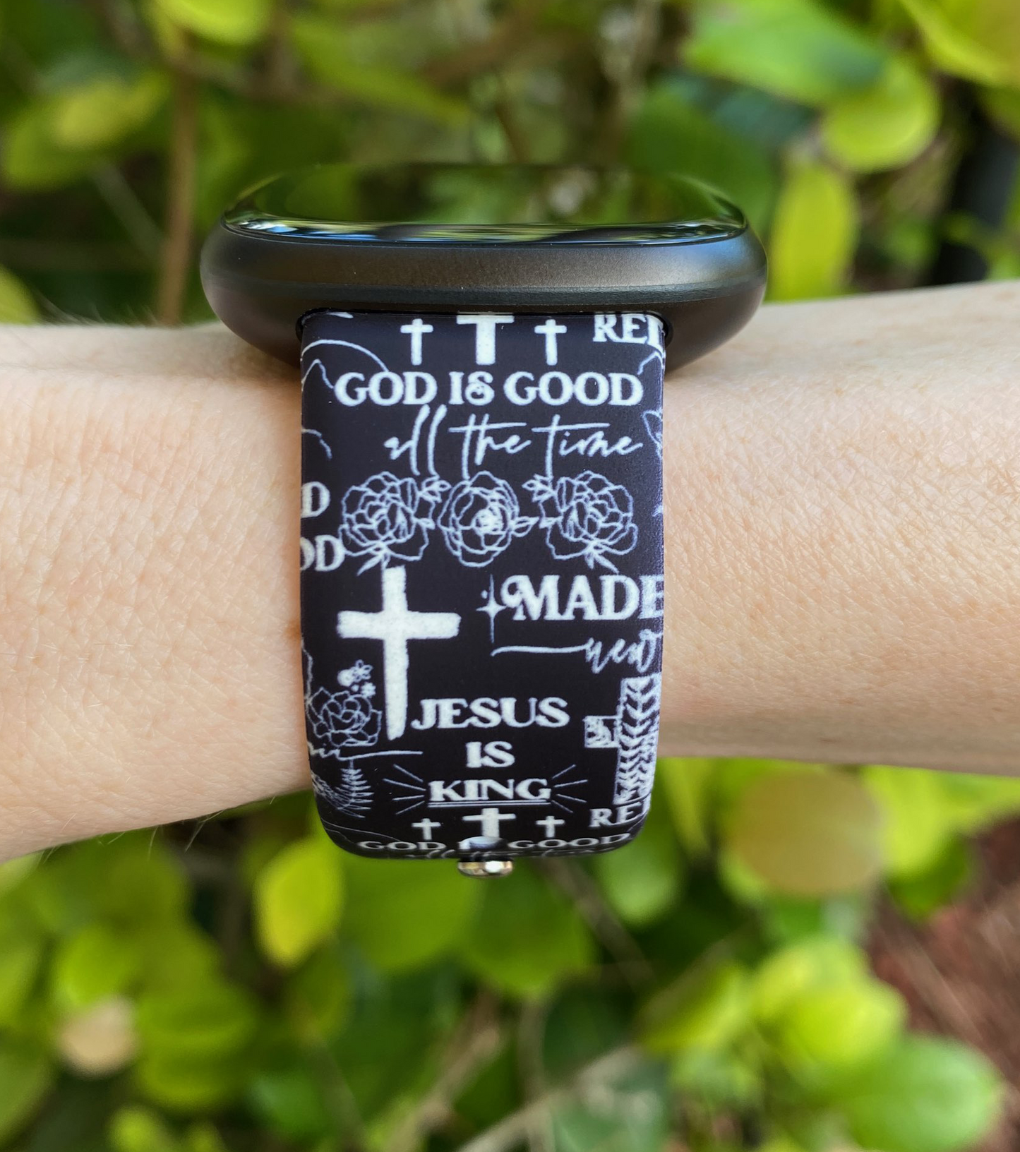 Cross Fitbit Versa 1/2 Watch Band