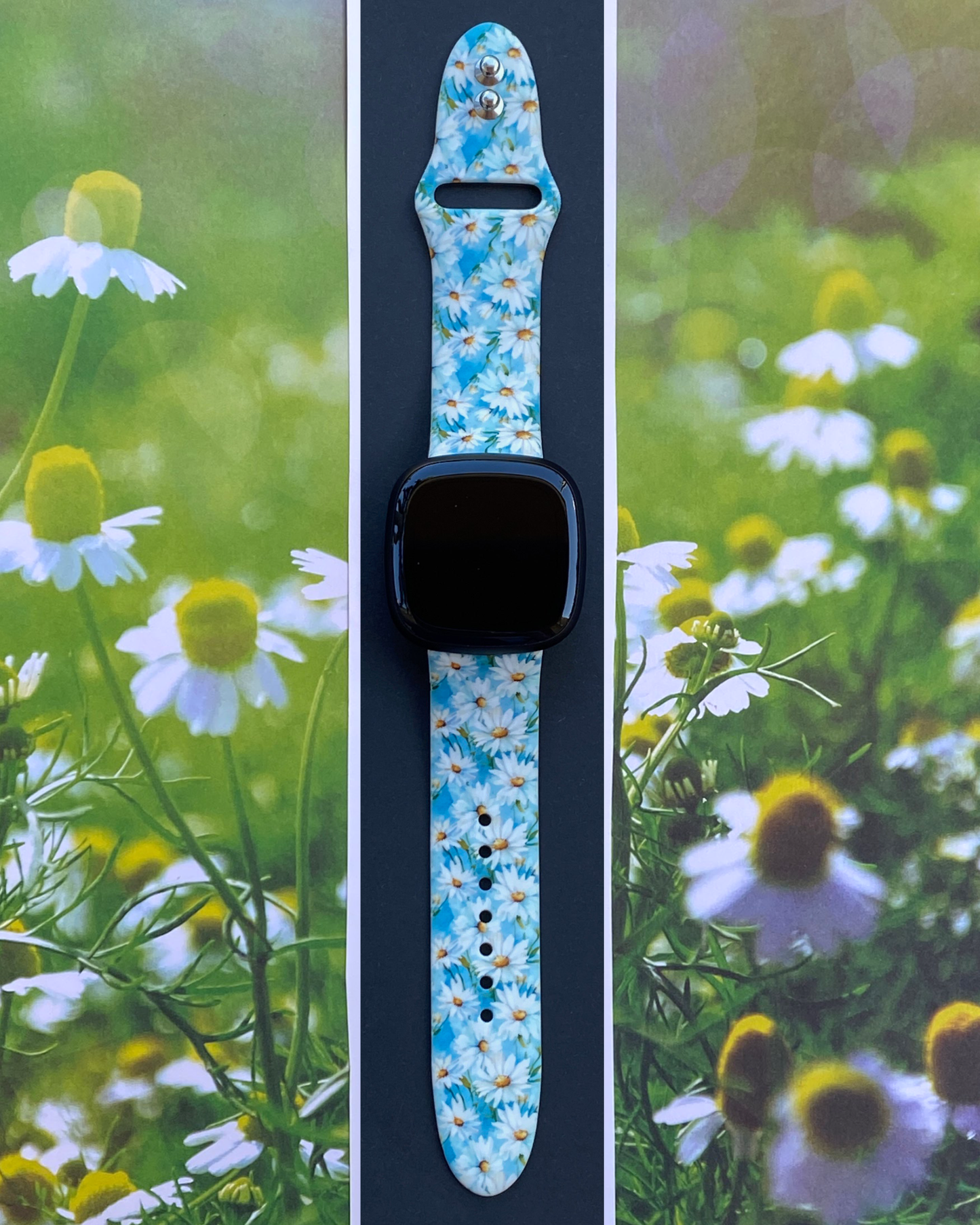 Daisy Fitbit Versa 1/2 Watch Band