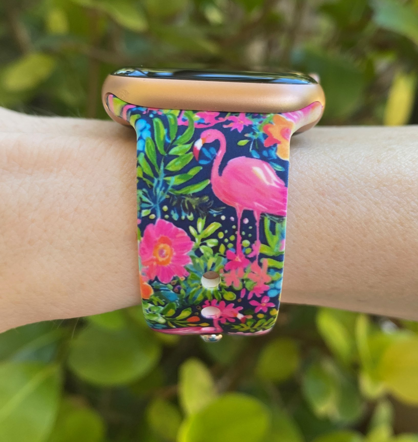 Flamingo Apple Watch Band