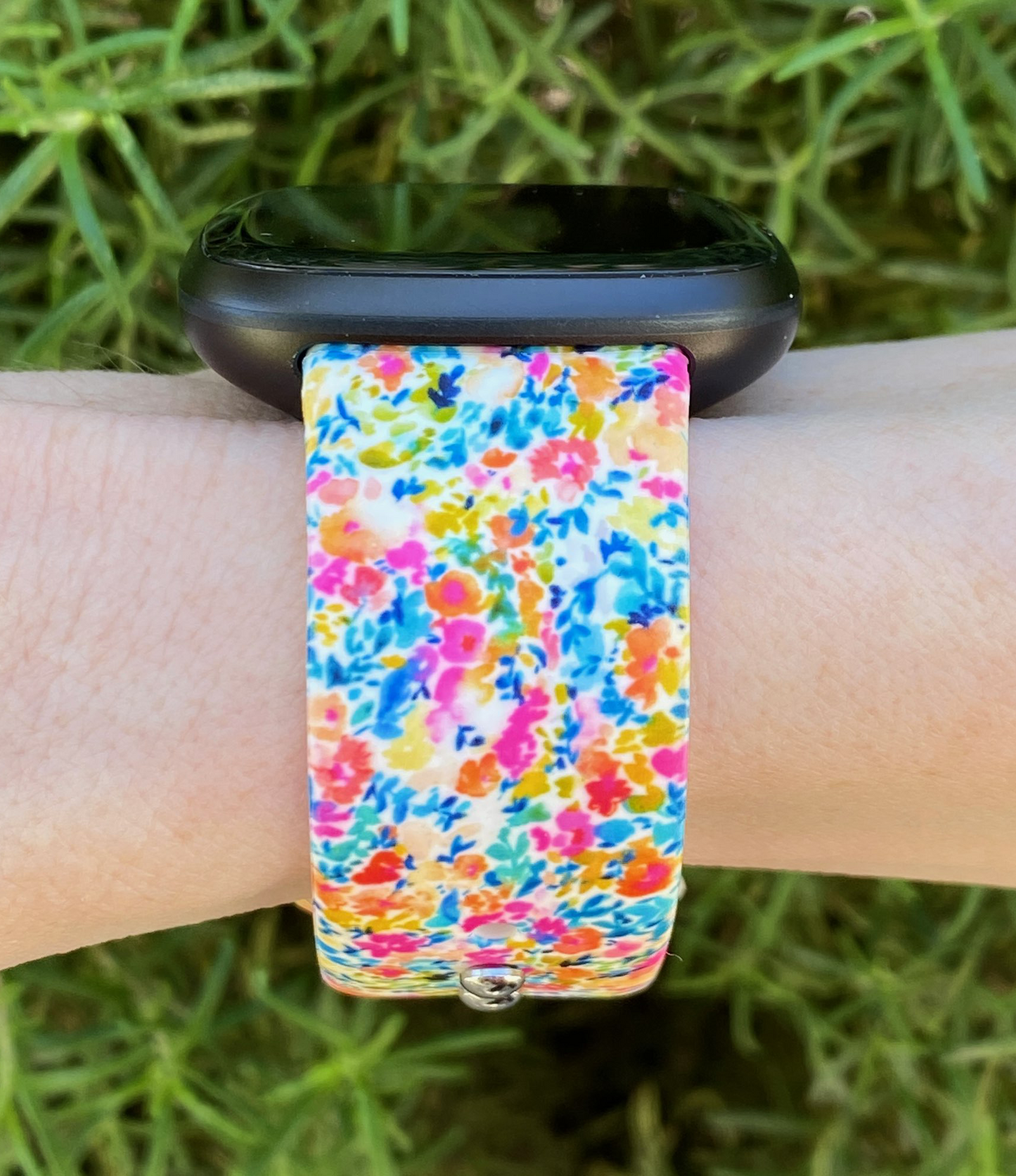 Field of Flowers Fitbit Versa 3/Versa 4/Sense/Sense 2 Watch Band