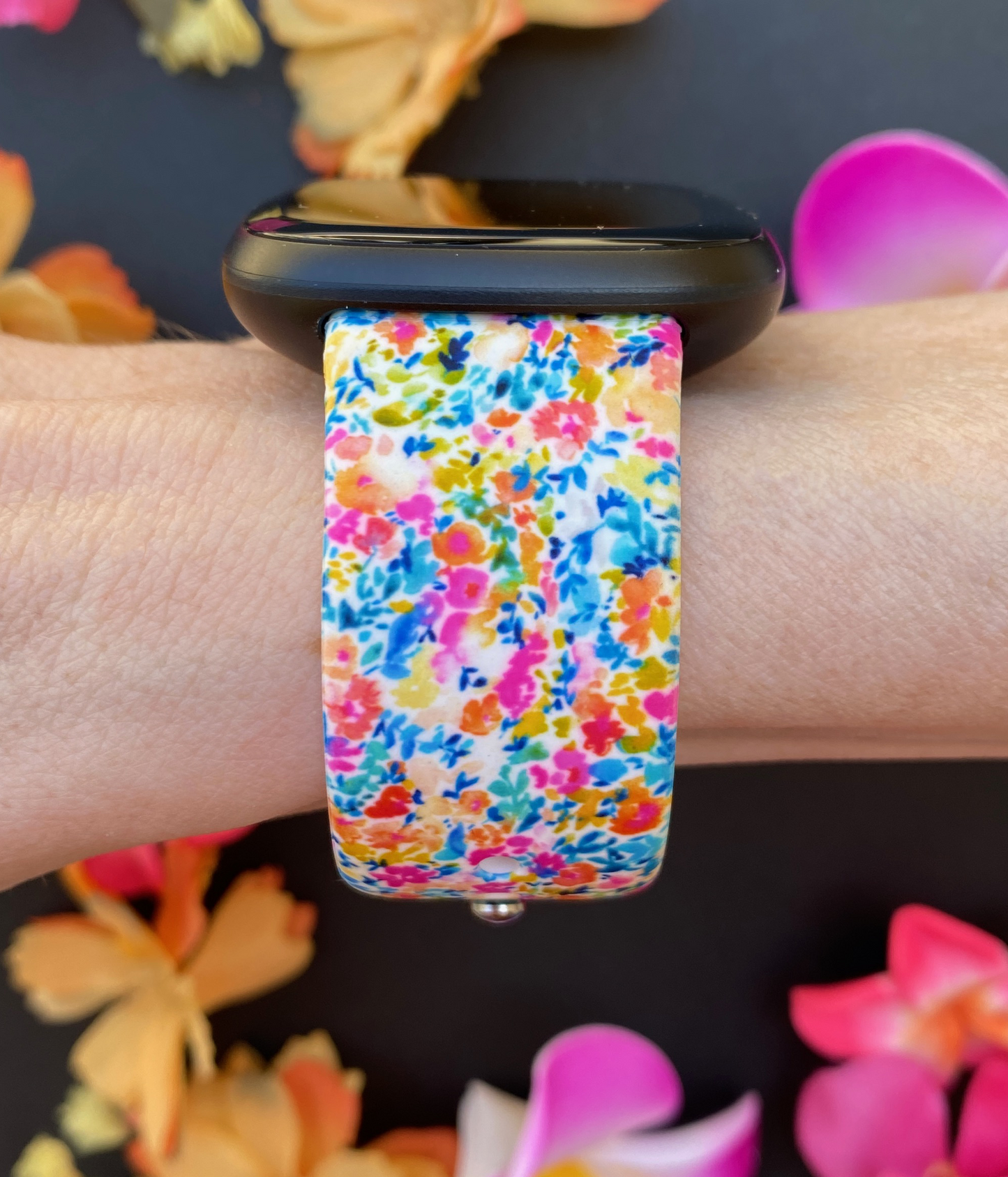 Field of Flowers Fitbit Versa 3/Versa 4/Sense/Sense 2 Watch Band