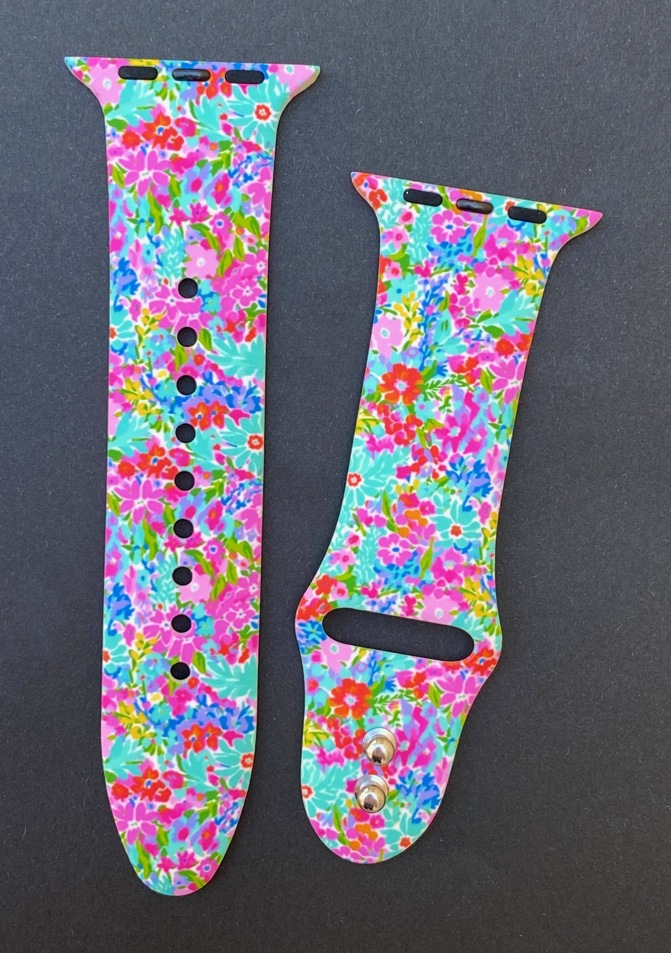 Field of Flowers Apple Watch Band