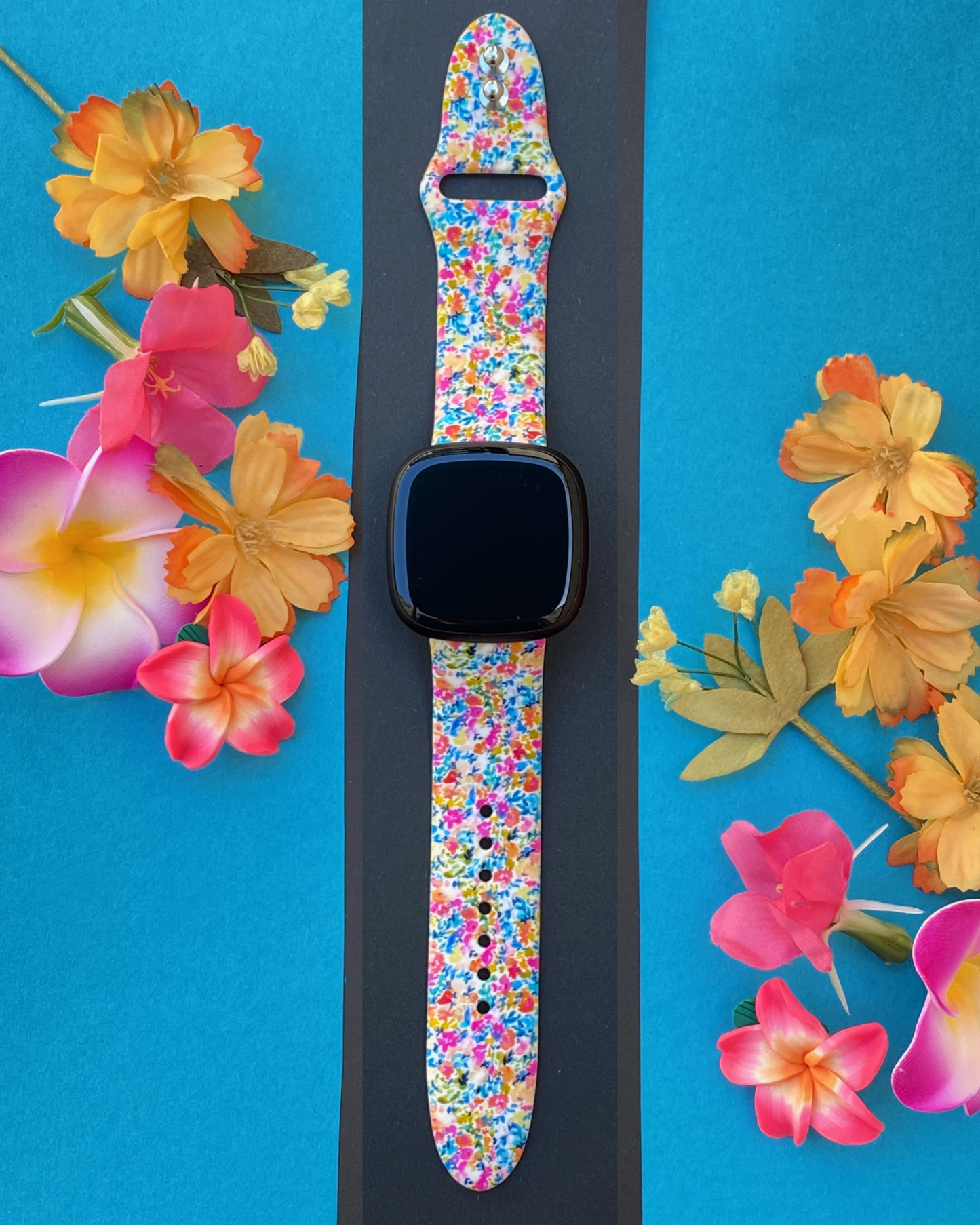 Field of Flowers Fitbit Versa 3/Versa 4/Sense/Sense 2 Watch Band