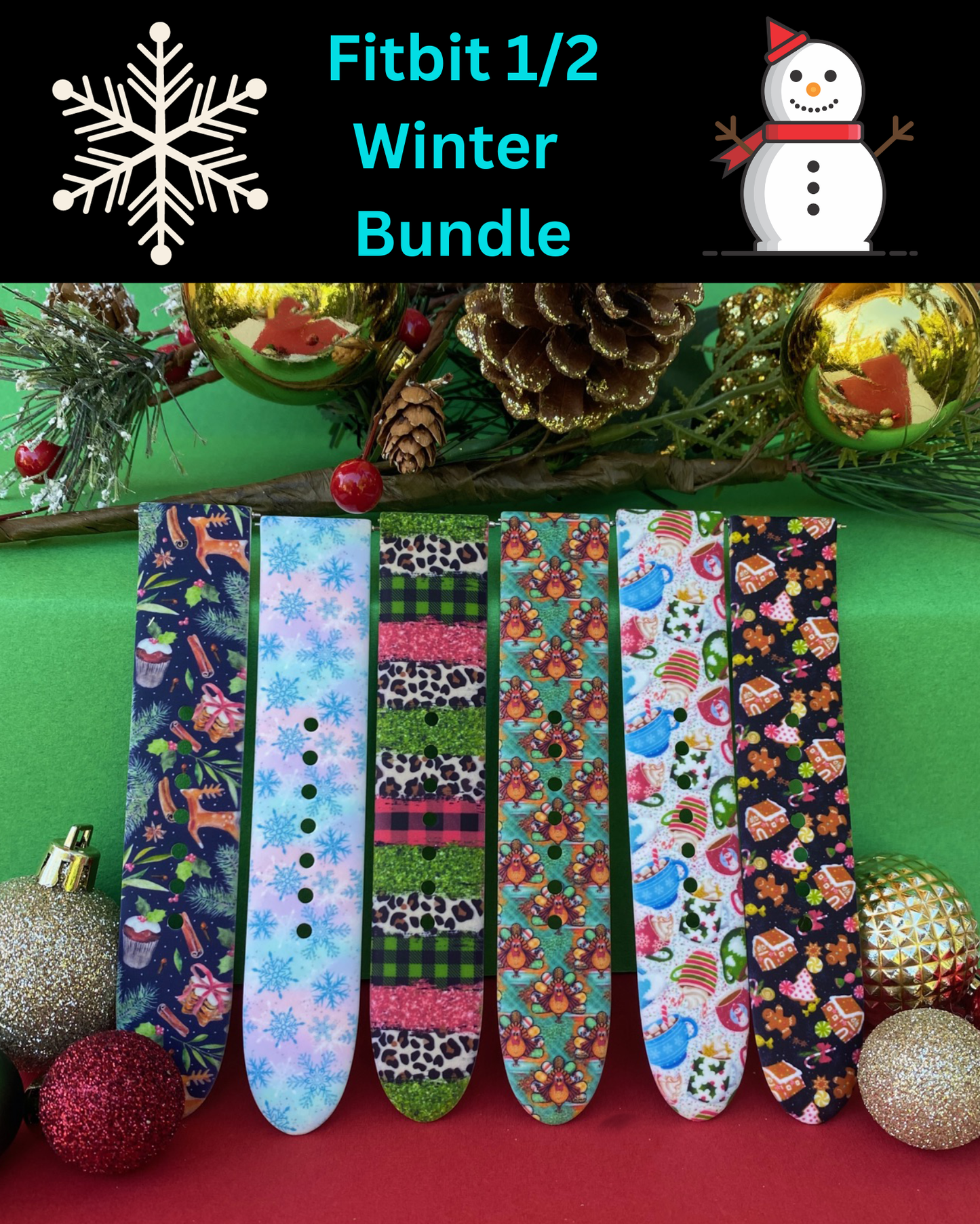 Winter Bundle Fitbit Versa 1/2 Watch Band