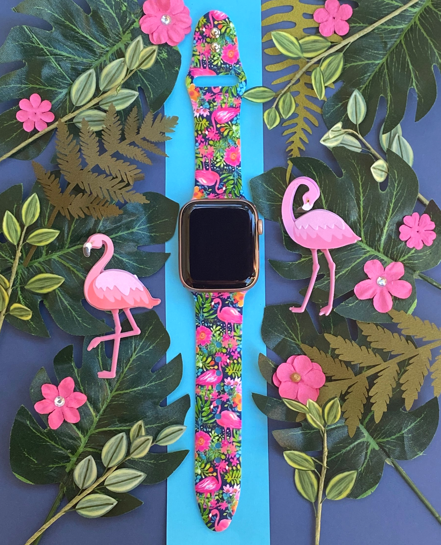 Flamingo Apple Watch Band