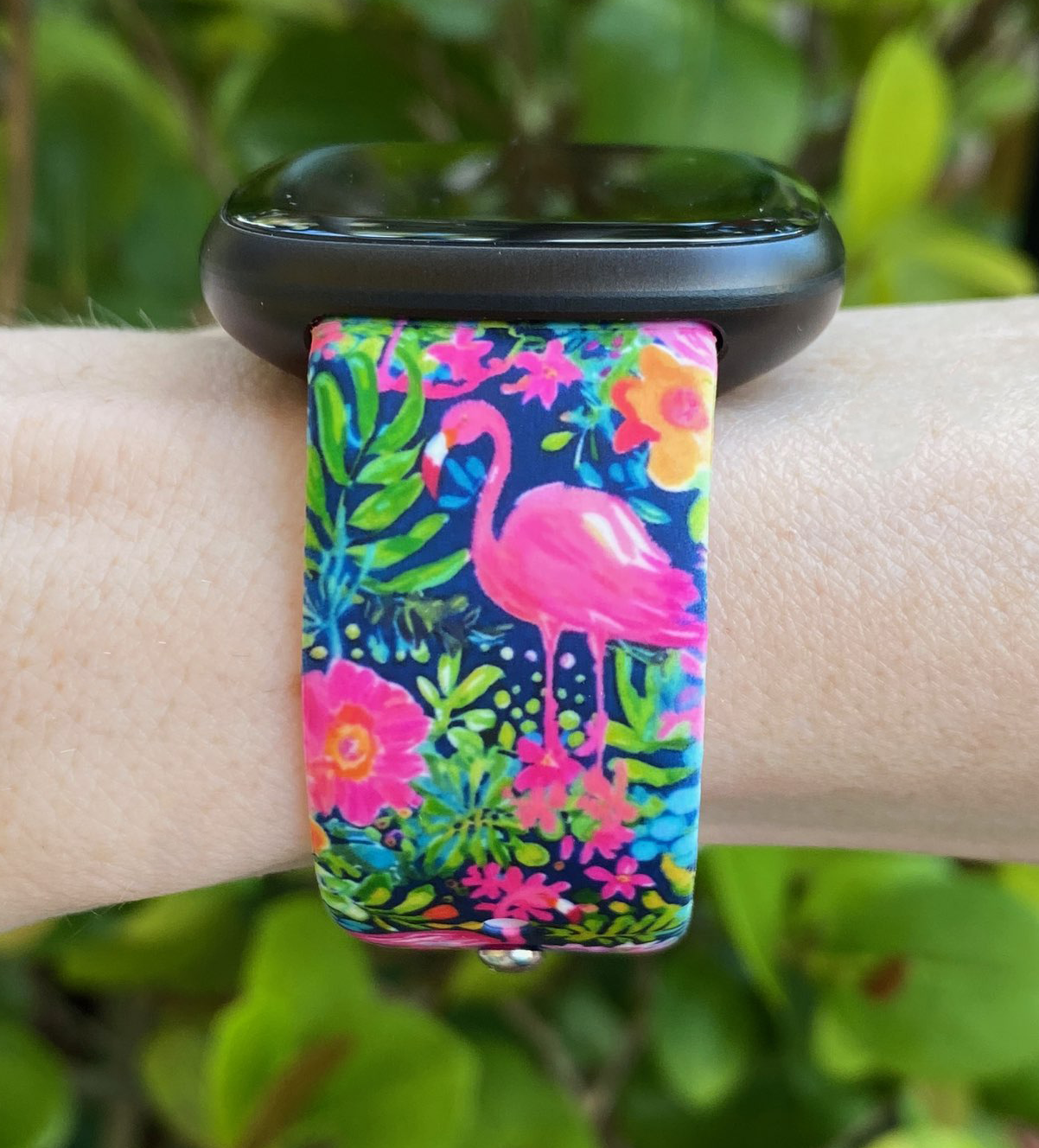 Flamingo Fitbit Versa 3/Versa 4/Sense/Sense 2 Watch Band