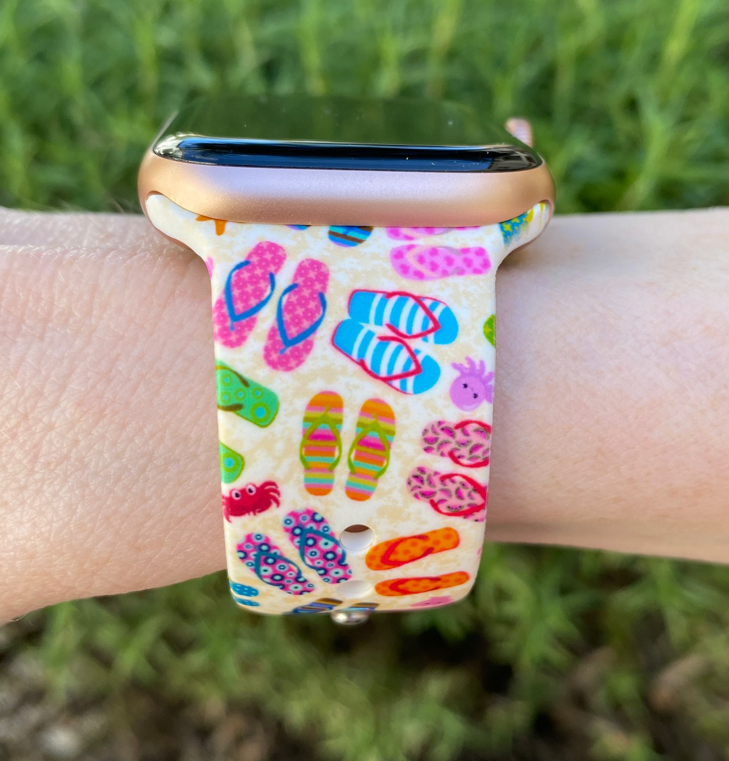 Flip Flops Apple Watch Band