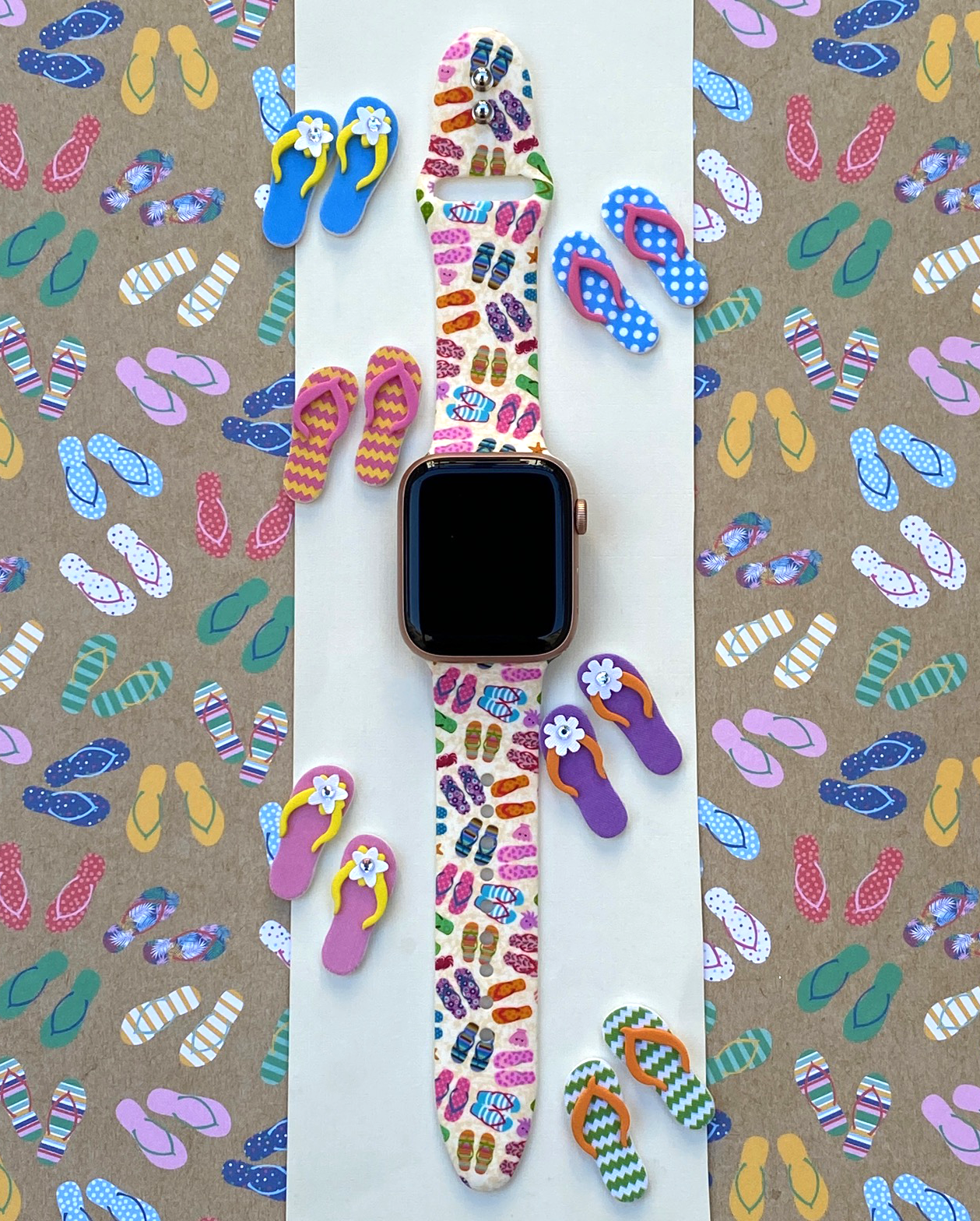 Flip Flops Apple Watch Band