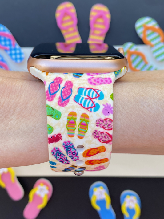 Flip Flops Apple Watch Band