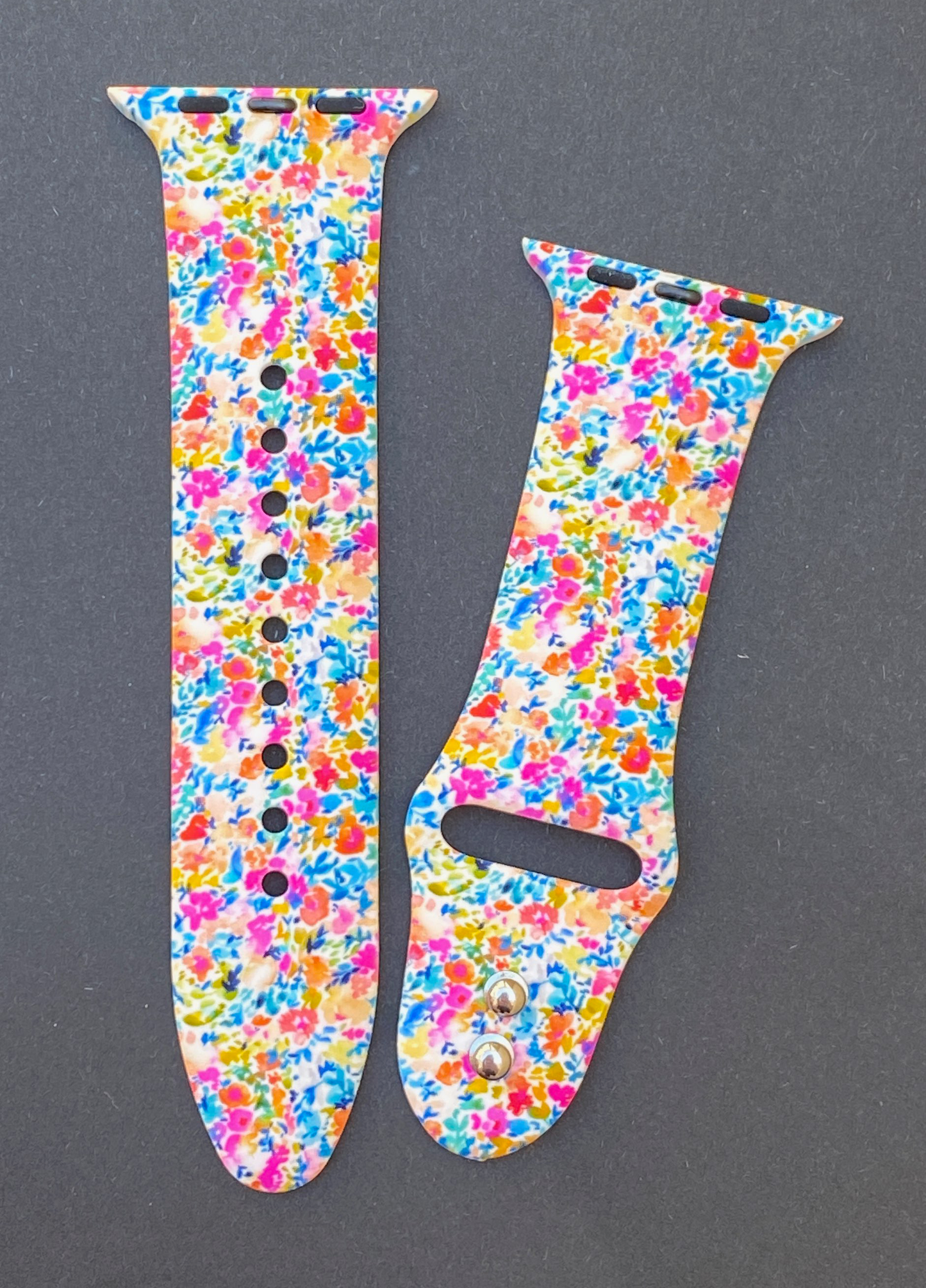 Field of Flowers Apple Watch Band
