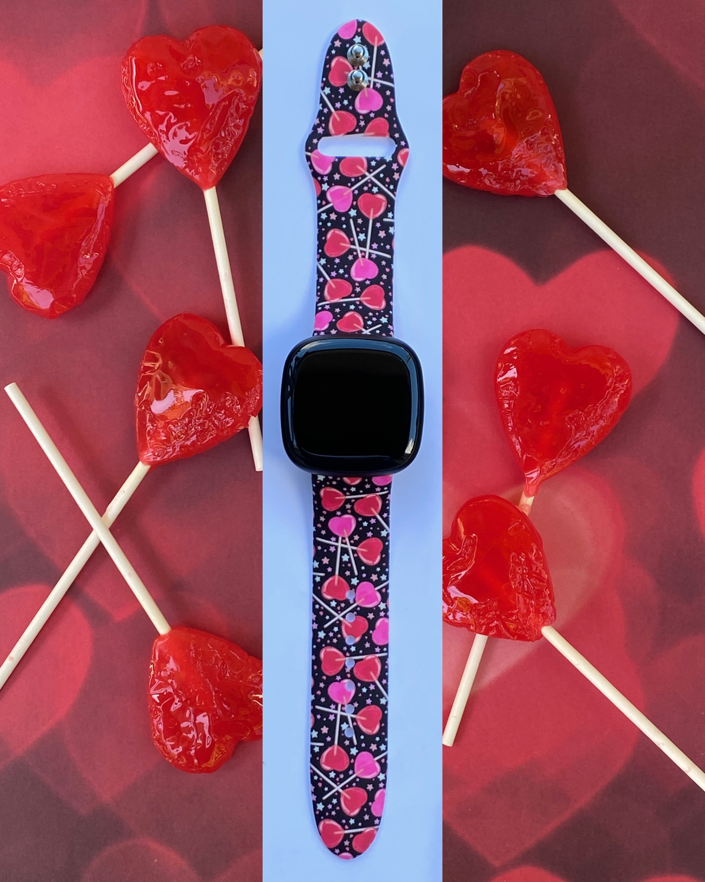Lollipop Fitbit Versa 3/Versa 4/Sense/Sense 2 Watch Band