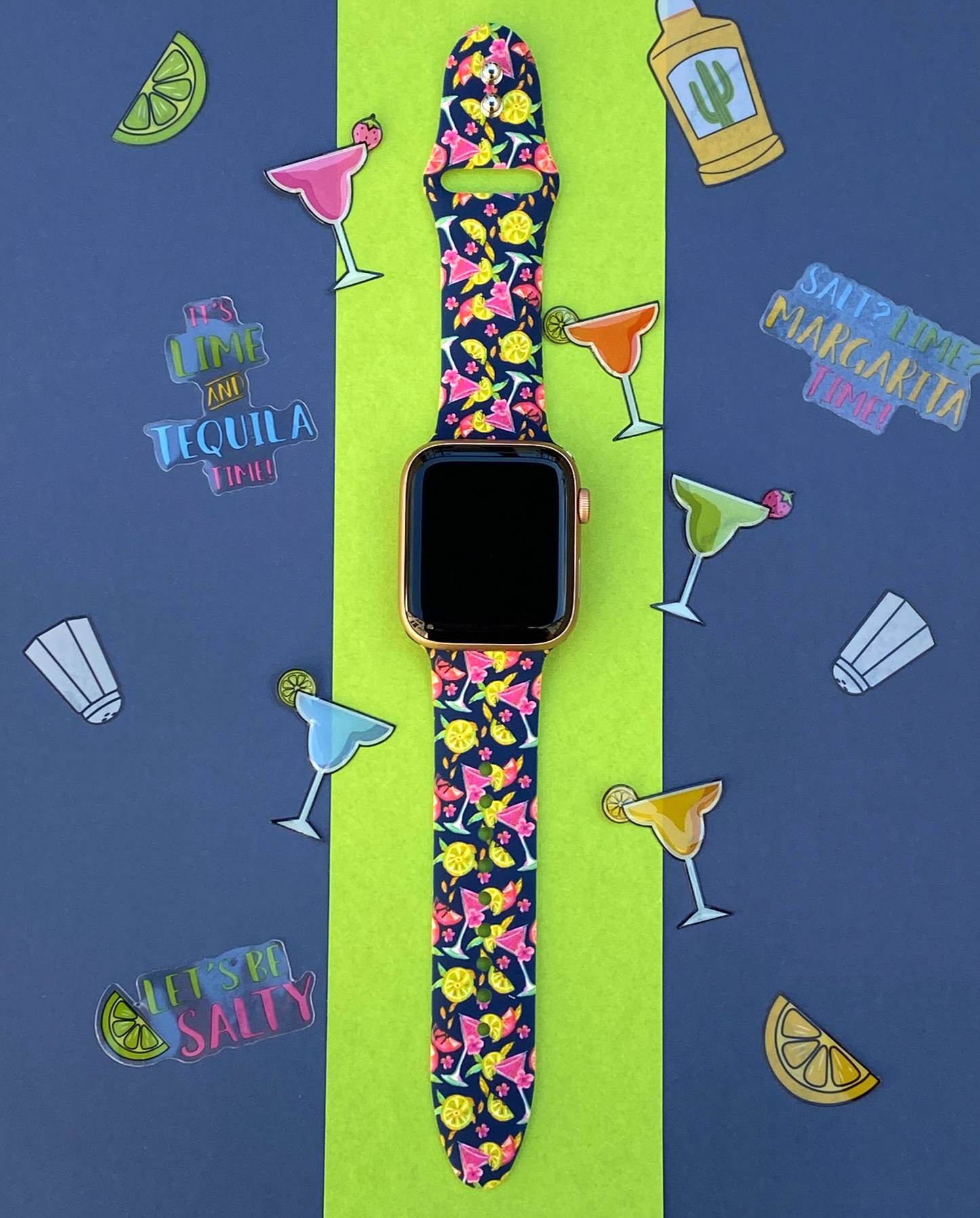 Tropical Fun Apple Watch Band