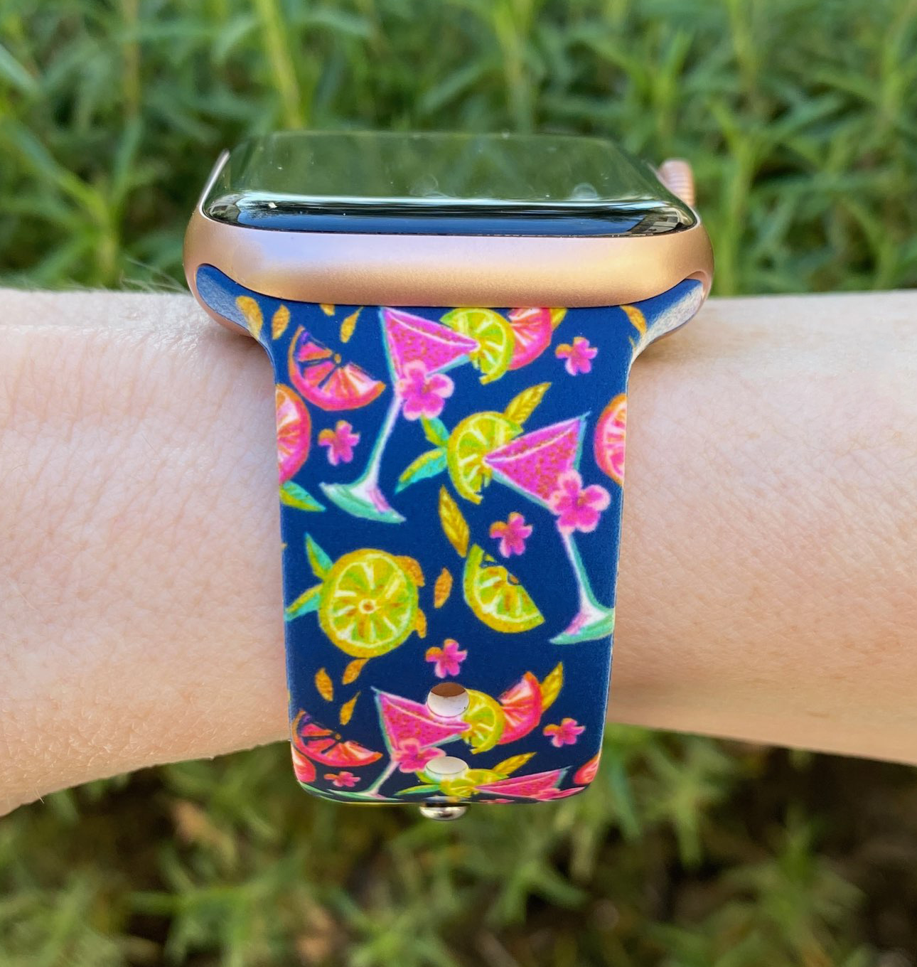 Tropical Fun Apple Watch Band