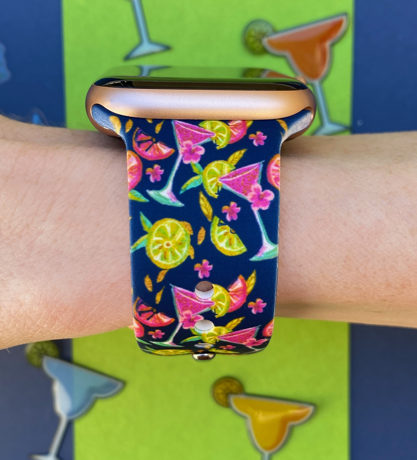 Tropical Fun Apple Watch Band