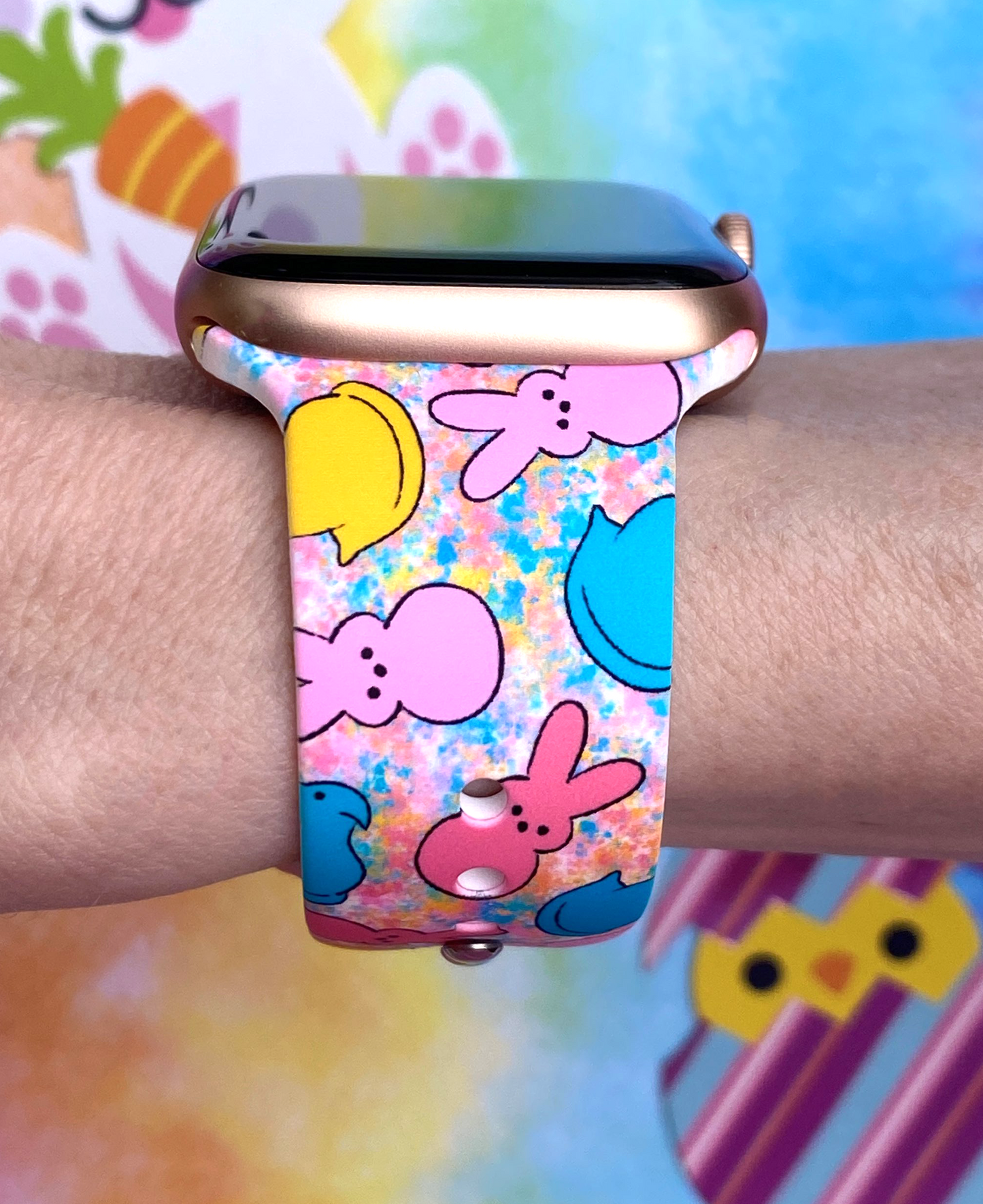 Easter Peeps Apple Watch Band