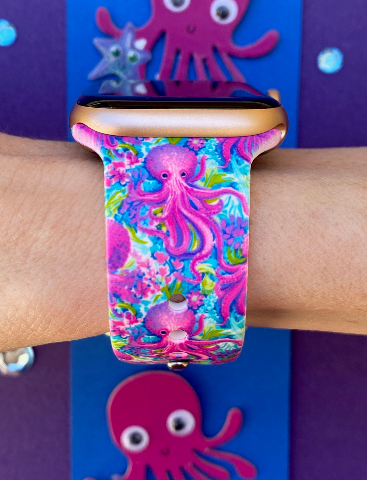 Octopus Apple Watch Band