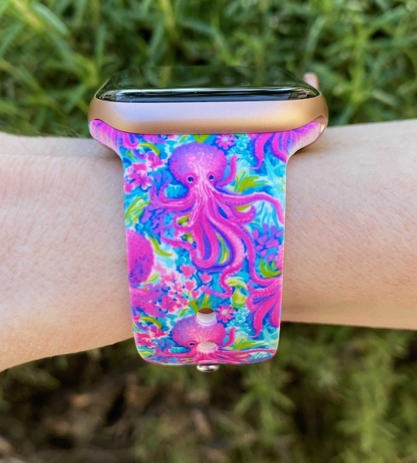 Octopus Apple Watch Band