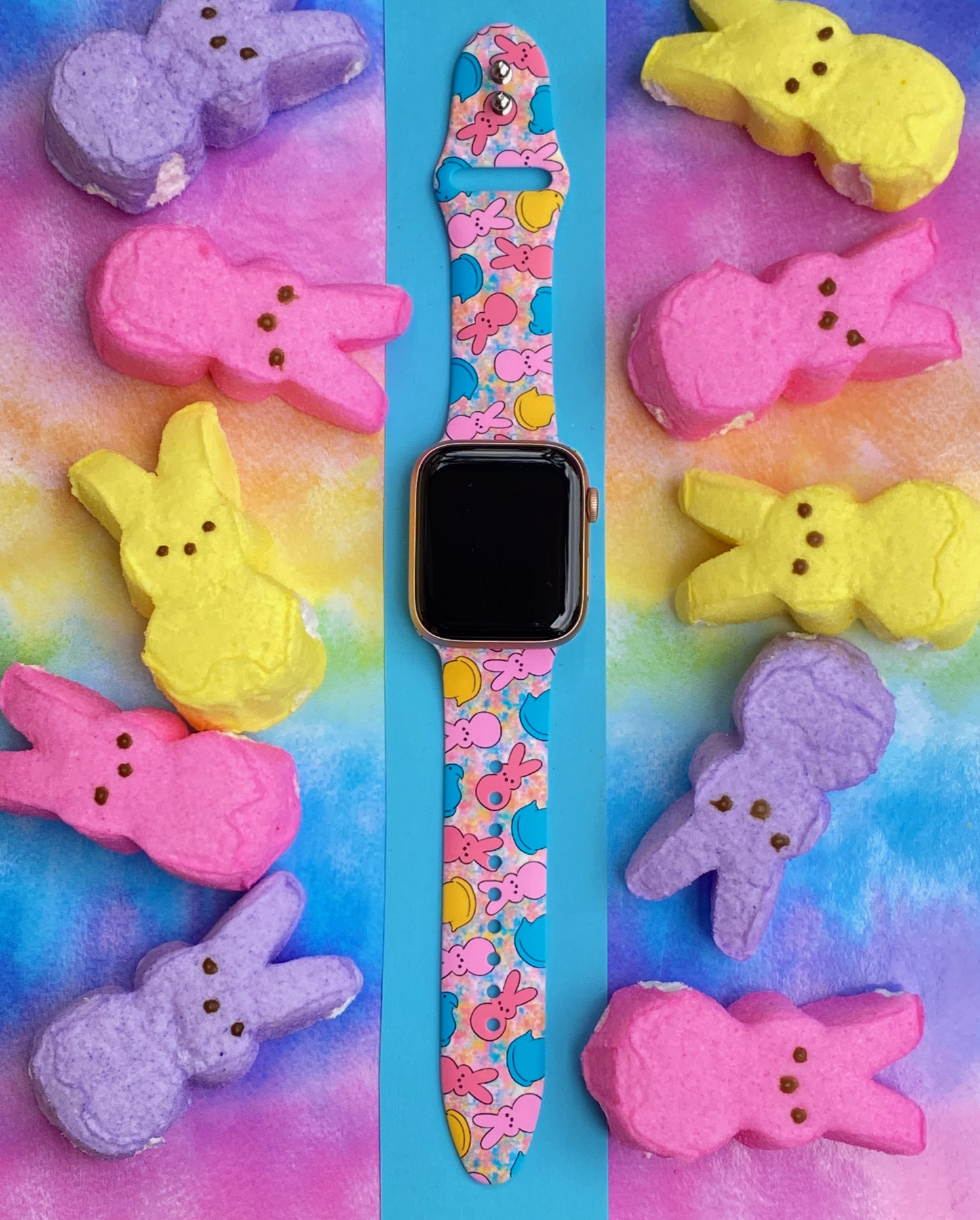 Easter Peeps Apple Watch Band