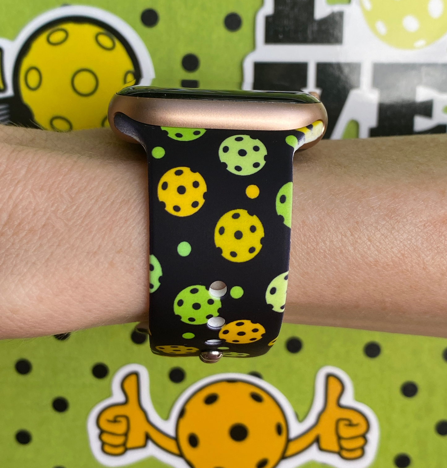 Pickleball Player Christmas Gift Bundle Apple Watch Bands