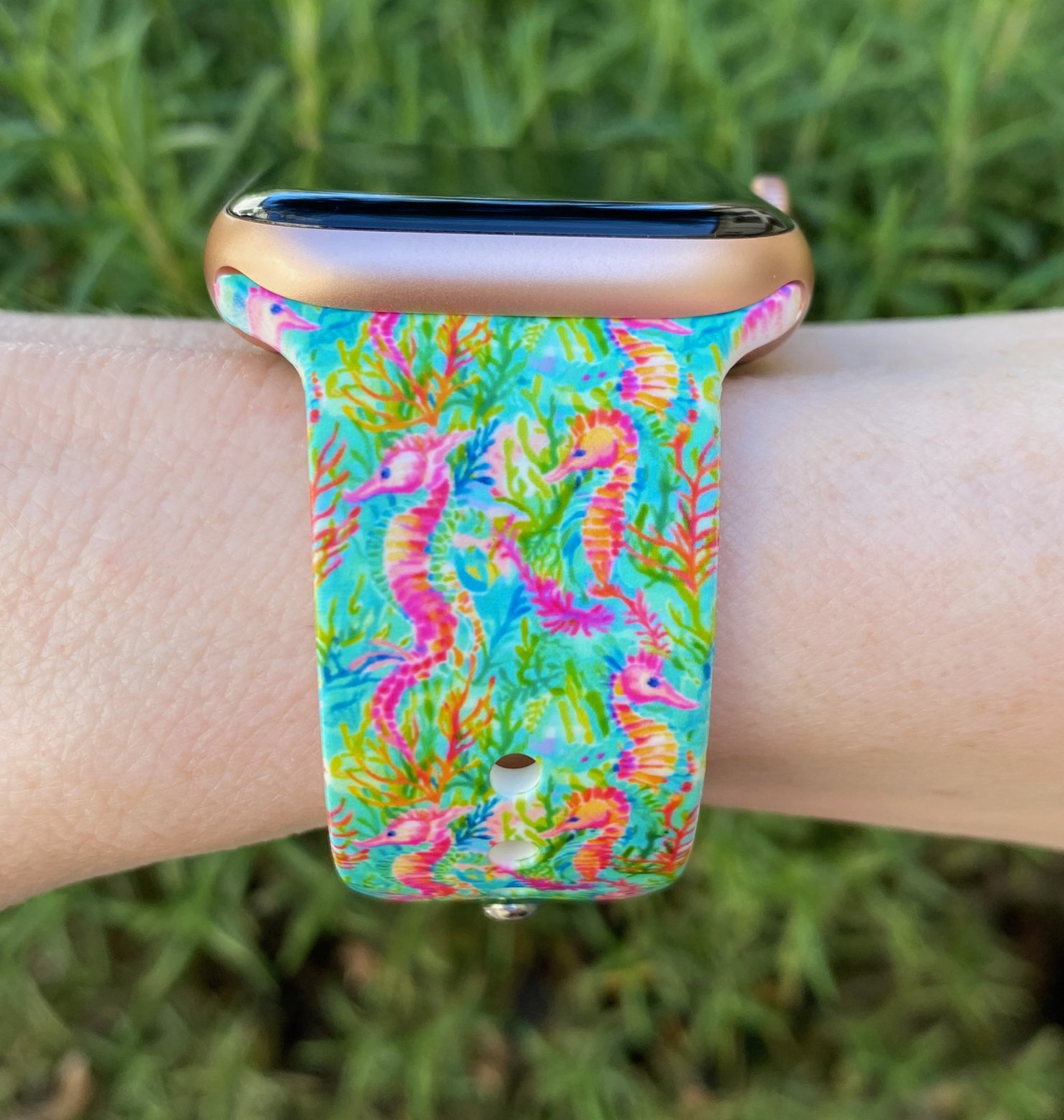 Seahorse Apple Watch Band