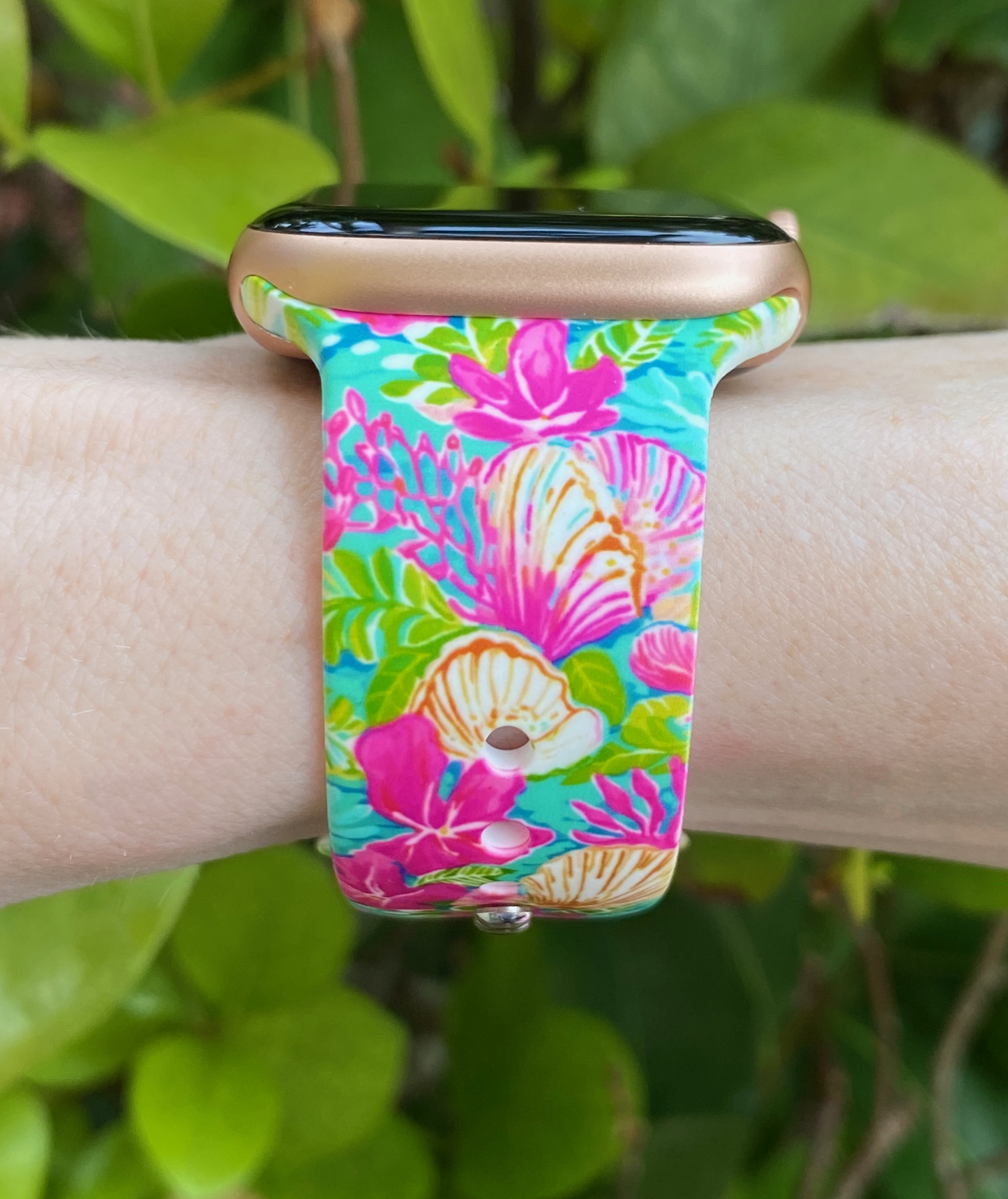 Seashells Apple Watch Band