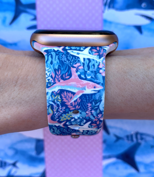 Shark Apple Watch Band
