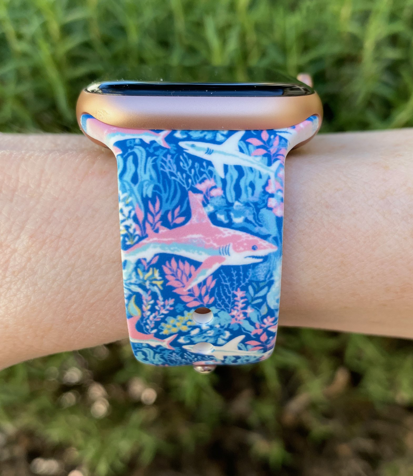 Shark Apple Watch Band