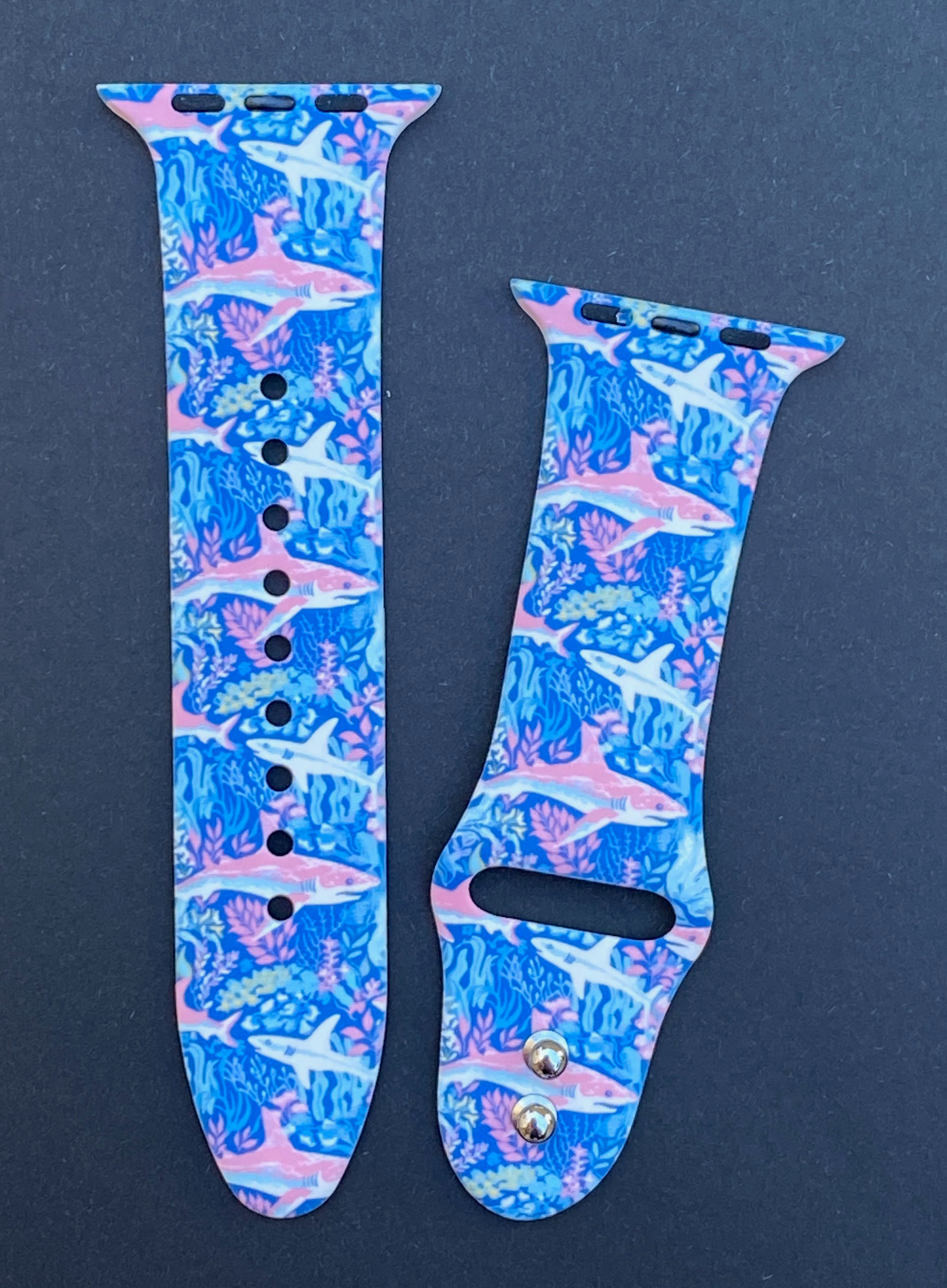 Shark Apple Watch Band