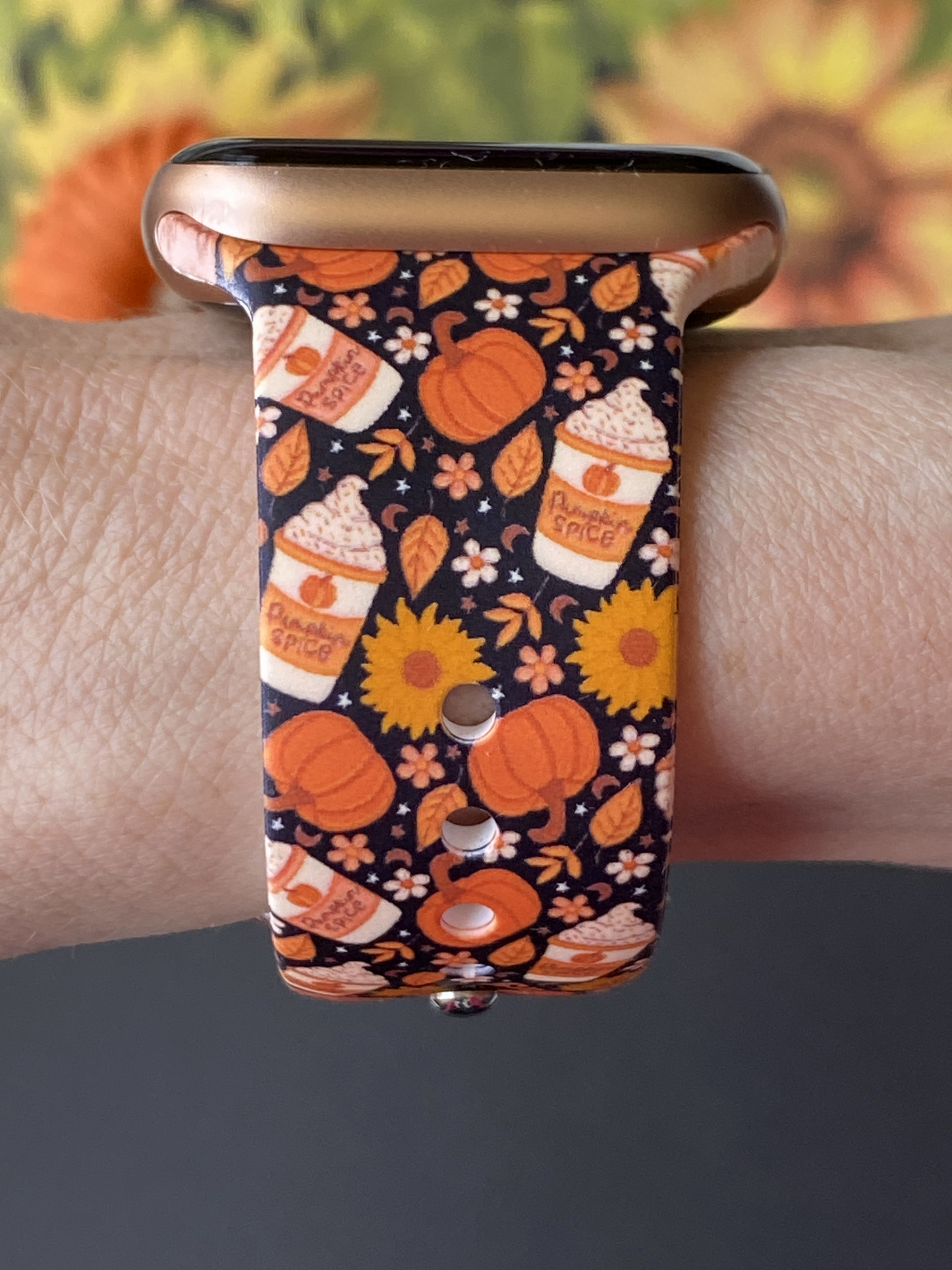 Pumpkin Spice Lover Apple Watch Band