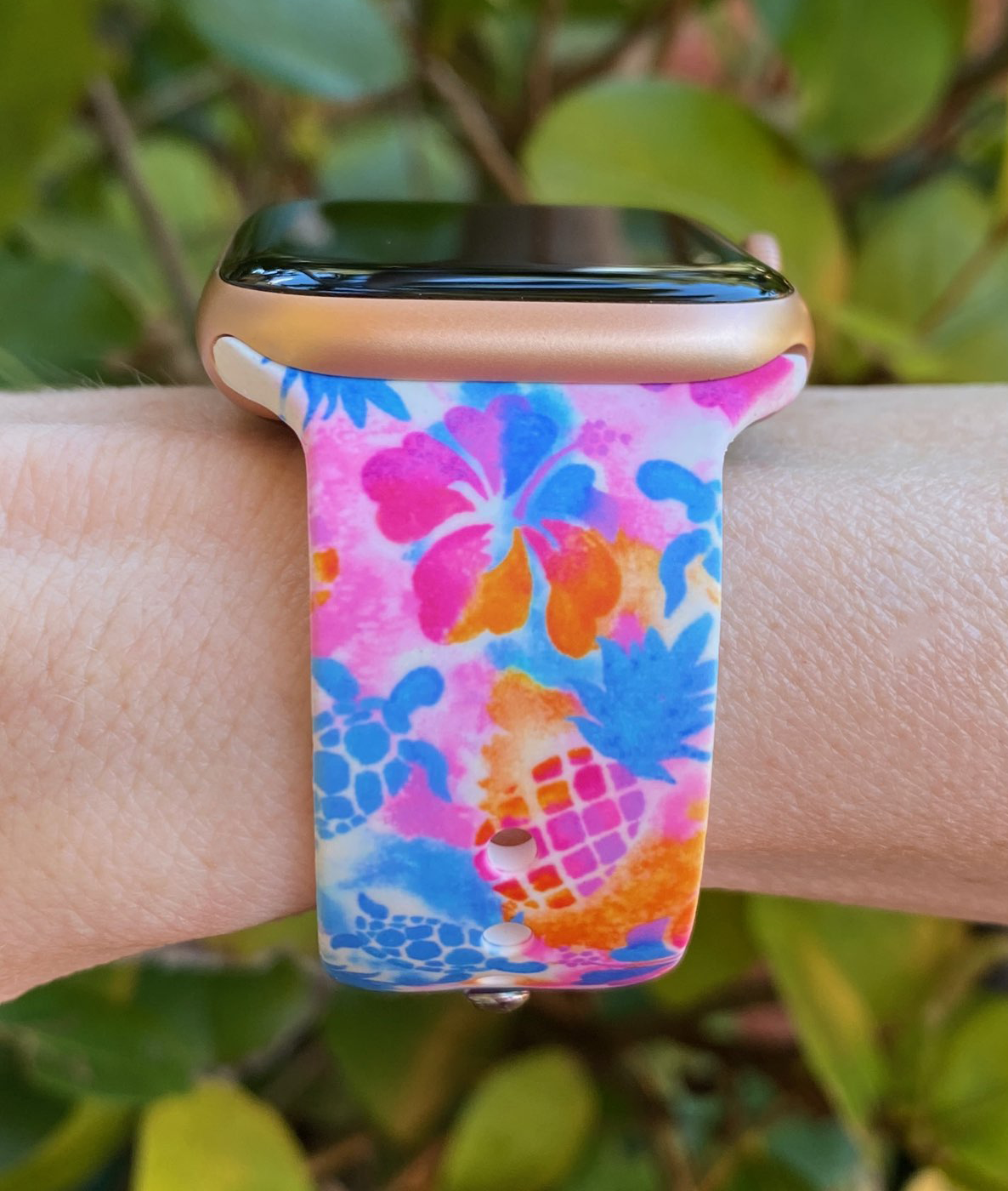 Tropical Turtles Apple Watch Band