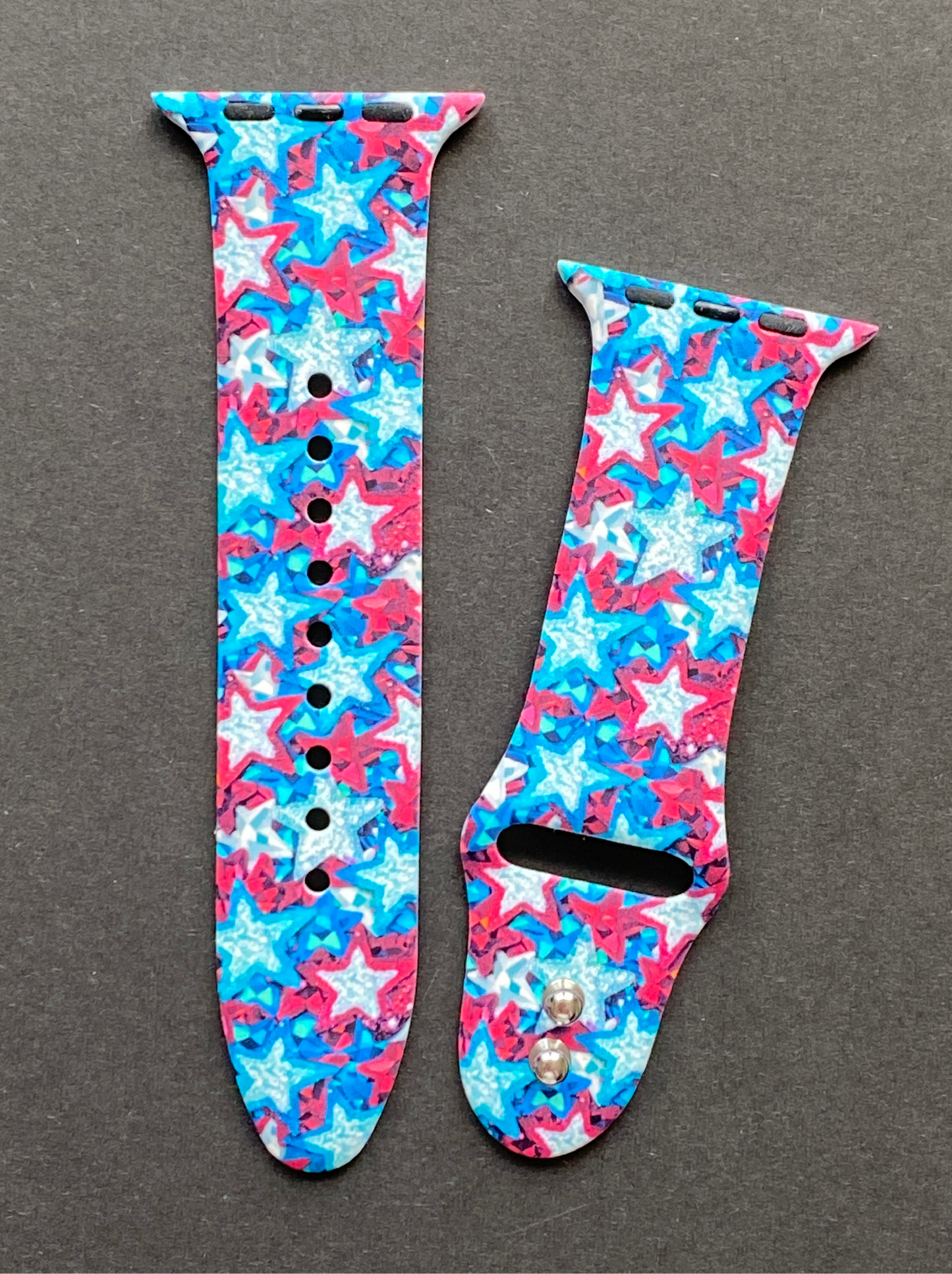4th of July Stars Apple Watch Band
