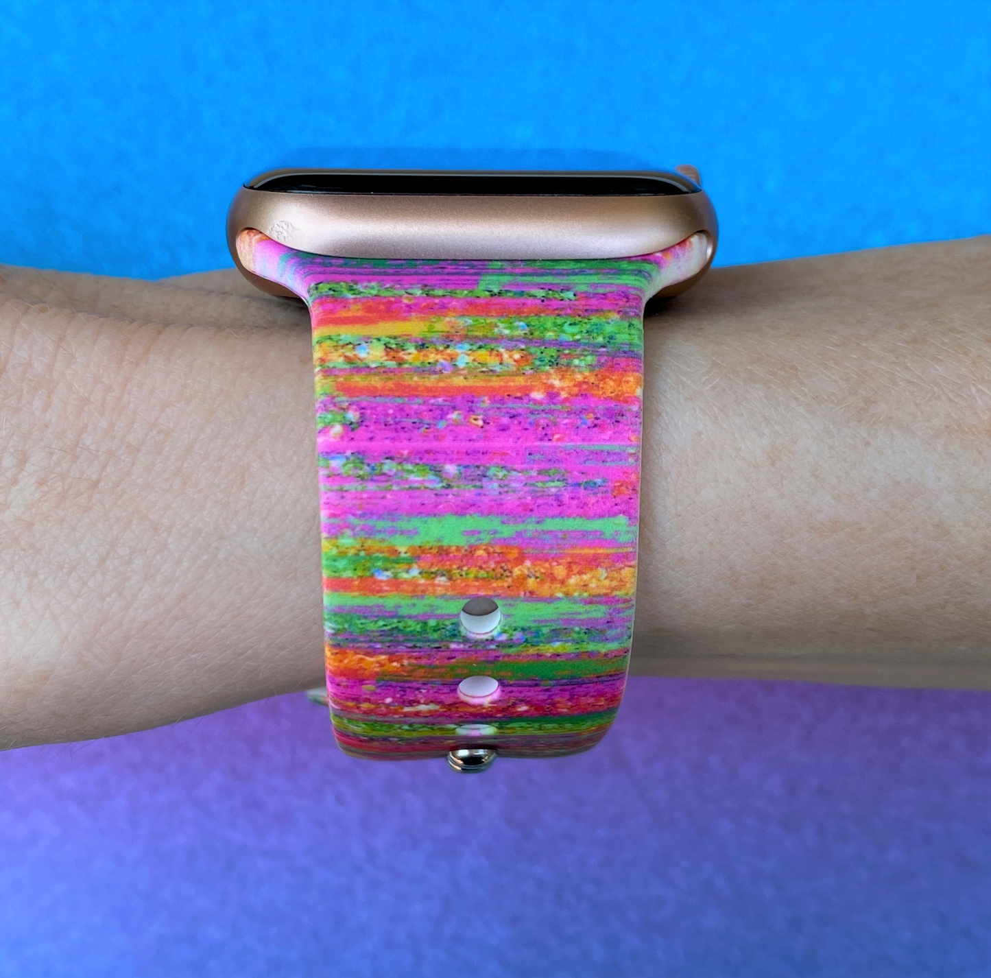 Sunset Apple Watch Band