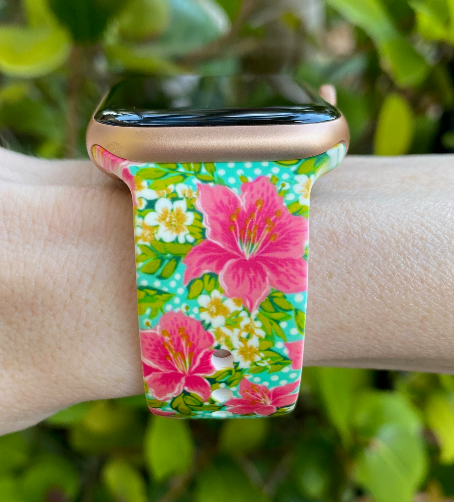 Flower Blooms Apple Watch Band