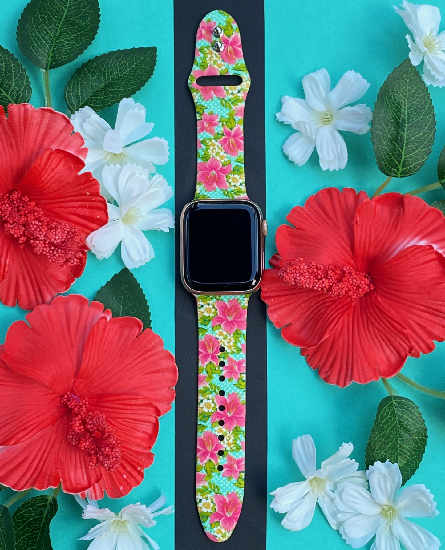 Flower Blooms Apple Watch Band
