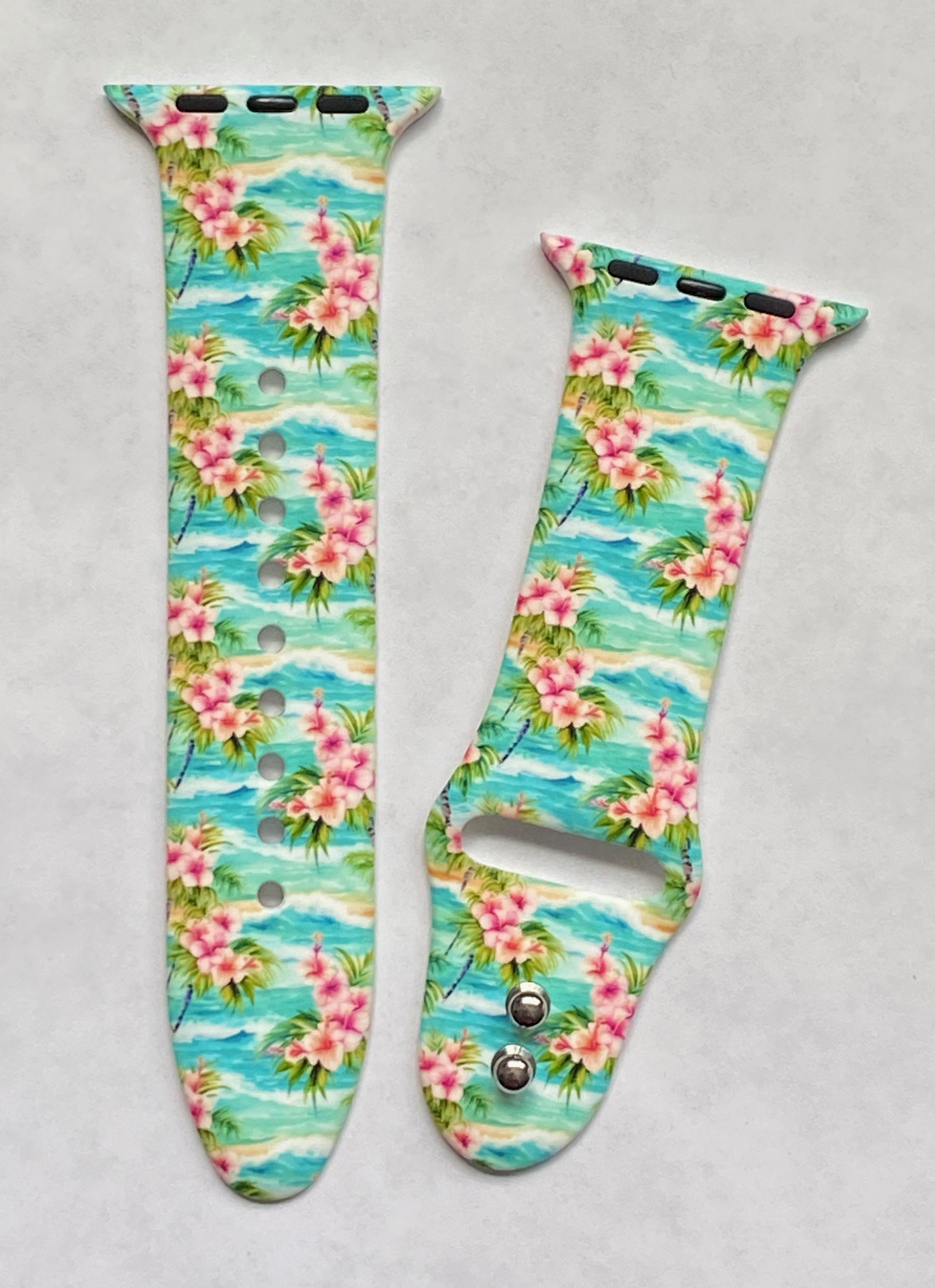 Tropical Ocean Apple Watch Band