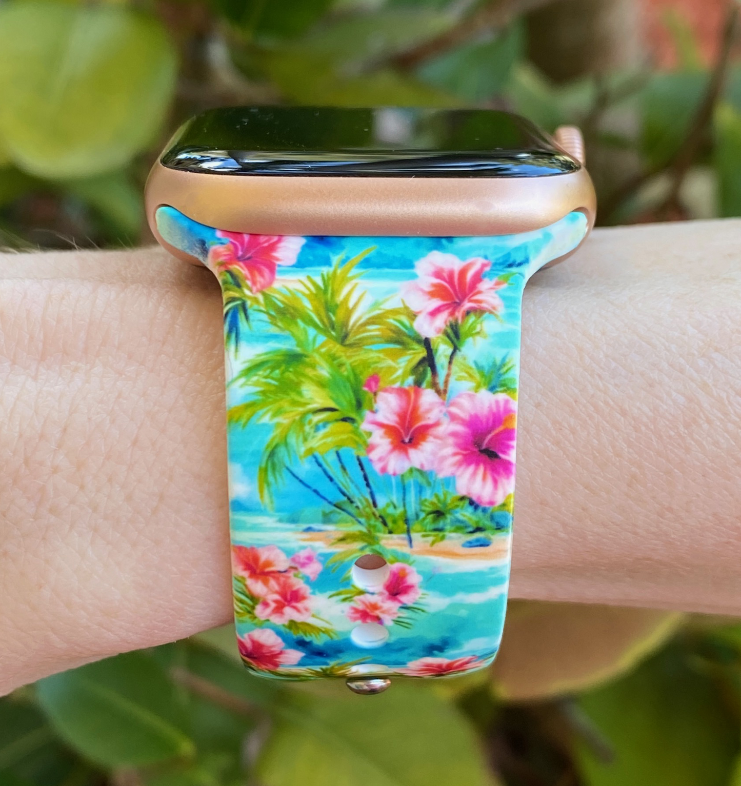 Tropical Paradise Apple Watch Band