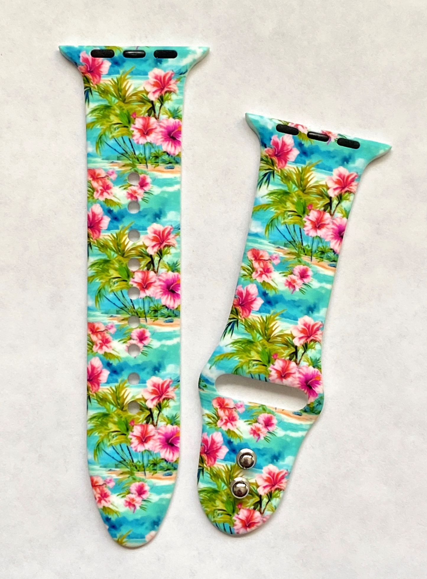 Tropical Paradise Apple Watch Band