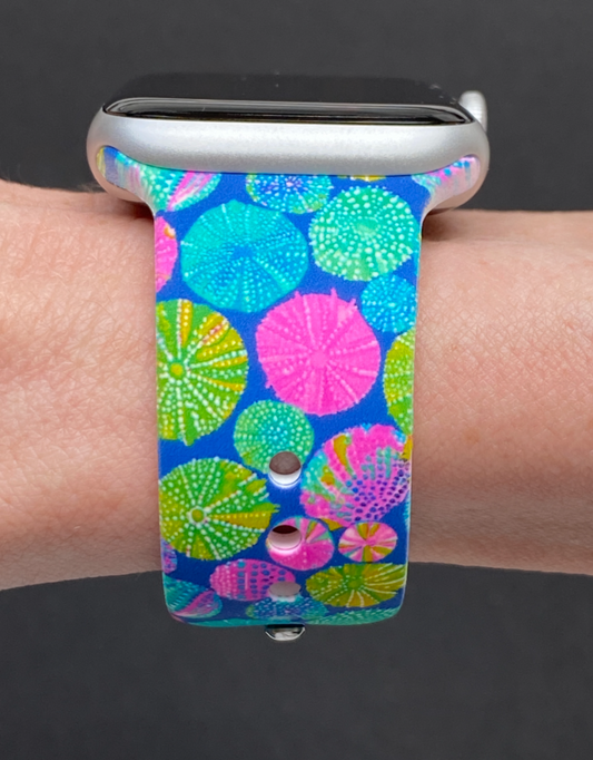 Neon Sea Urchin Apple Watch Band