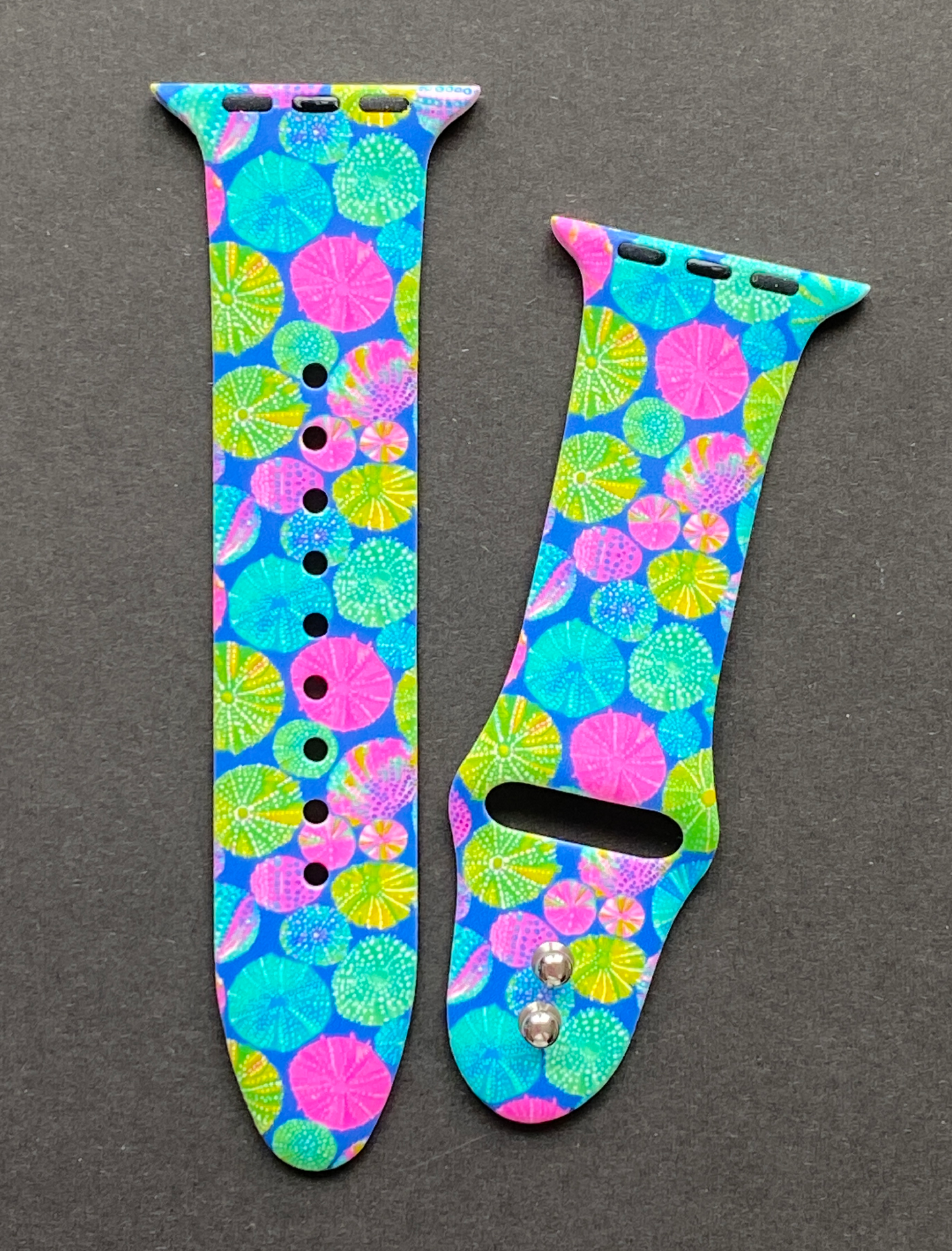 Neon Sea Urchin Apple Watch Band